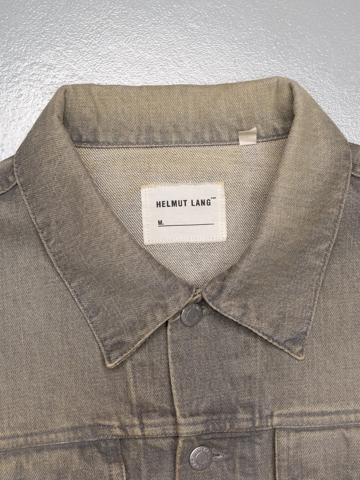 Helmut Lang Jeans - S/S 2000 - denim jacket - men's size 50