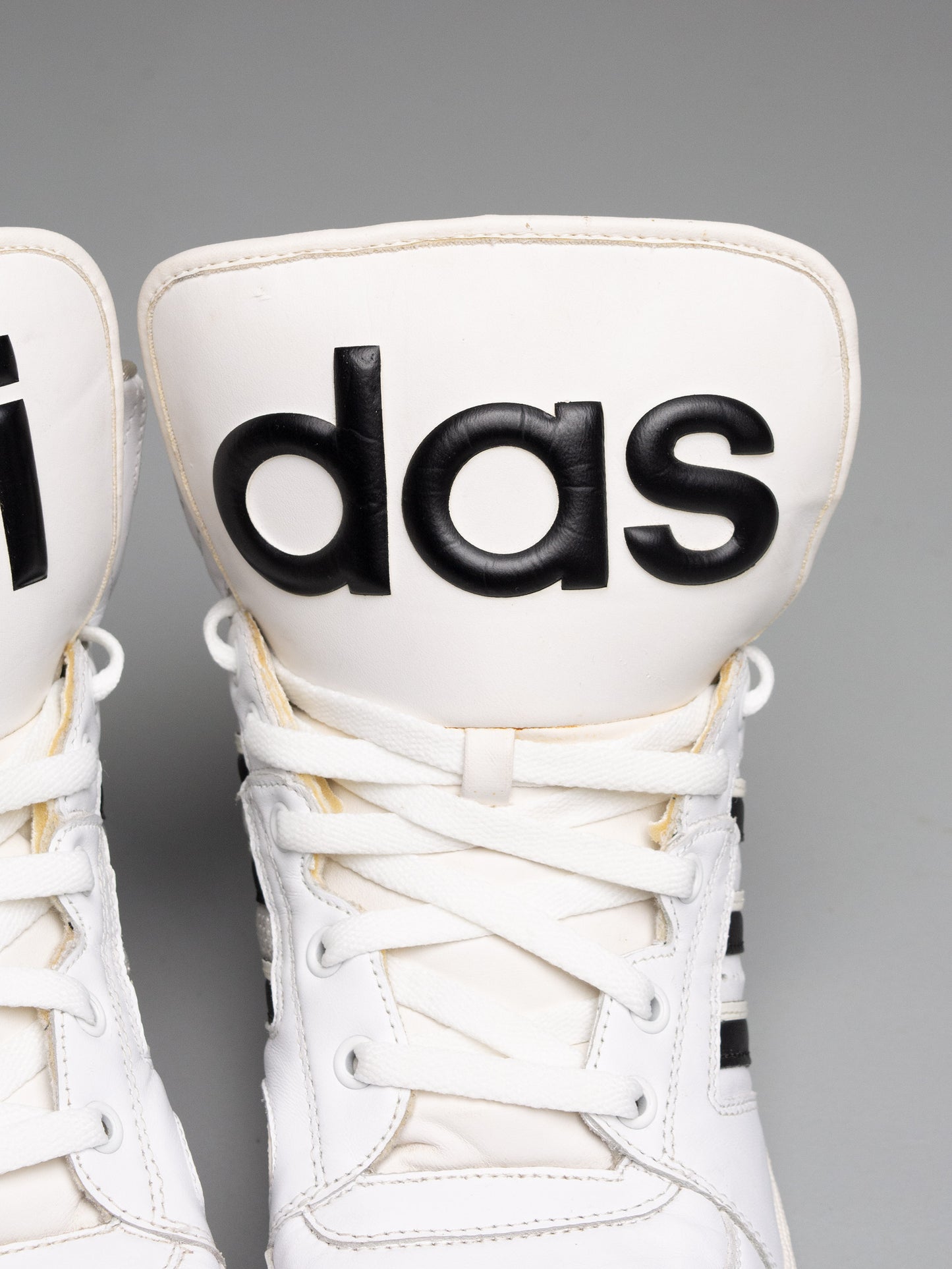adidas Originals by Jeremy Scott S/S 2012 JS Instinct Hi (white) - size 45 1/3