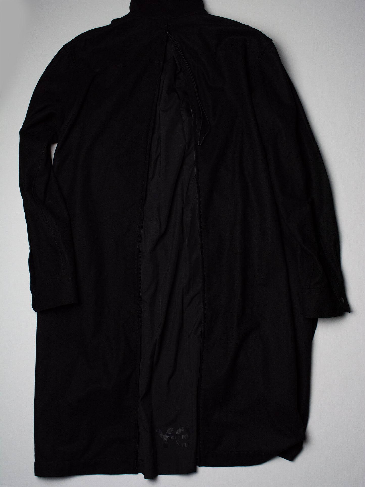 Y-3 - A/W 2020 - Classic Wool Flannel Shirt (Black) - size M