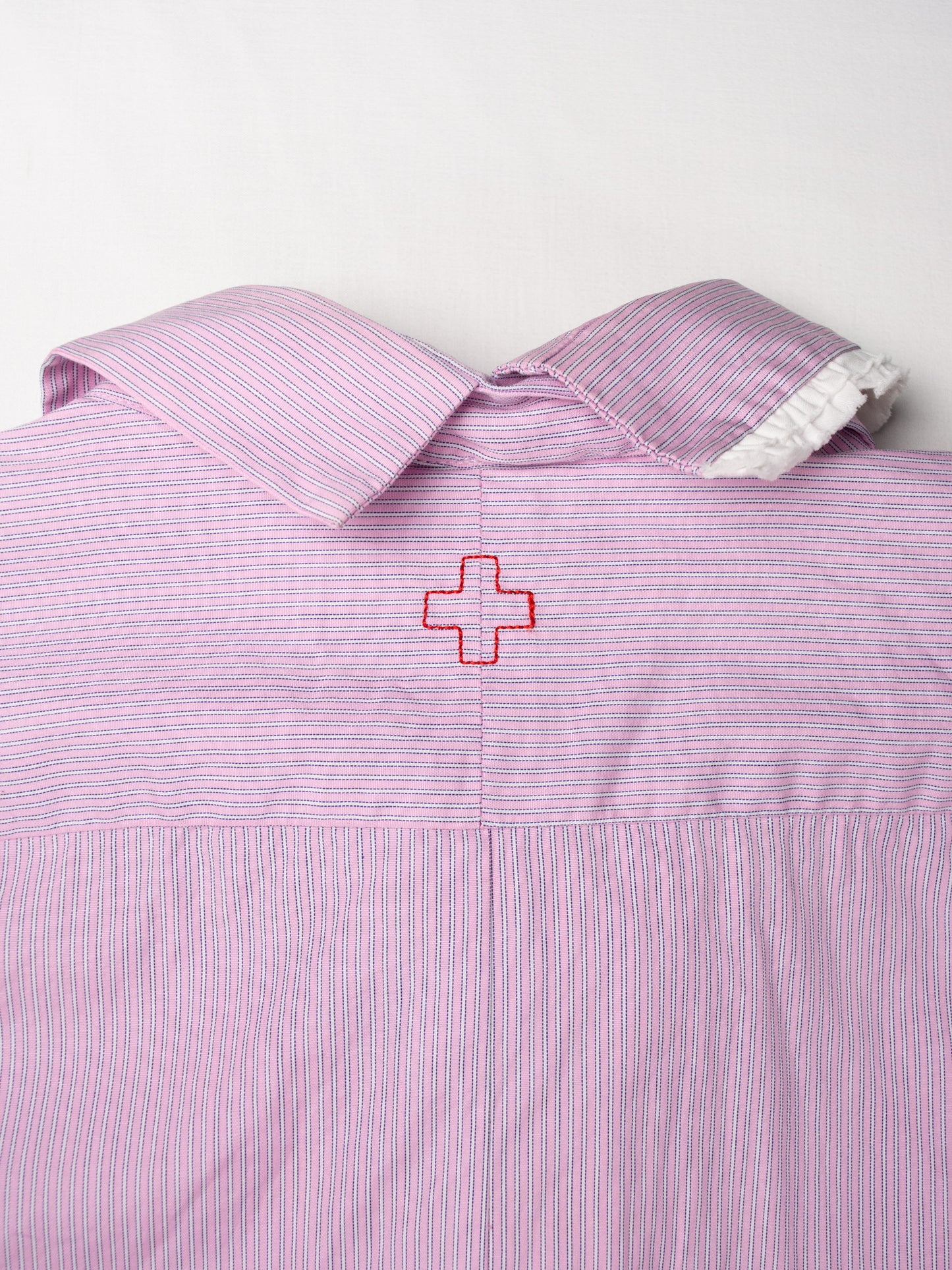 A.F.Vandevorst - asymmetric long shirt with tie - size 42