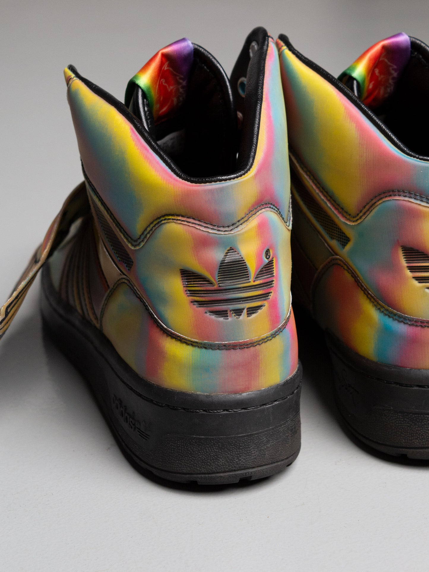adidas Originals by Jeremy Scott S/S 2010 JS Wings "Rainbow" - size 42