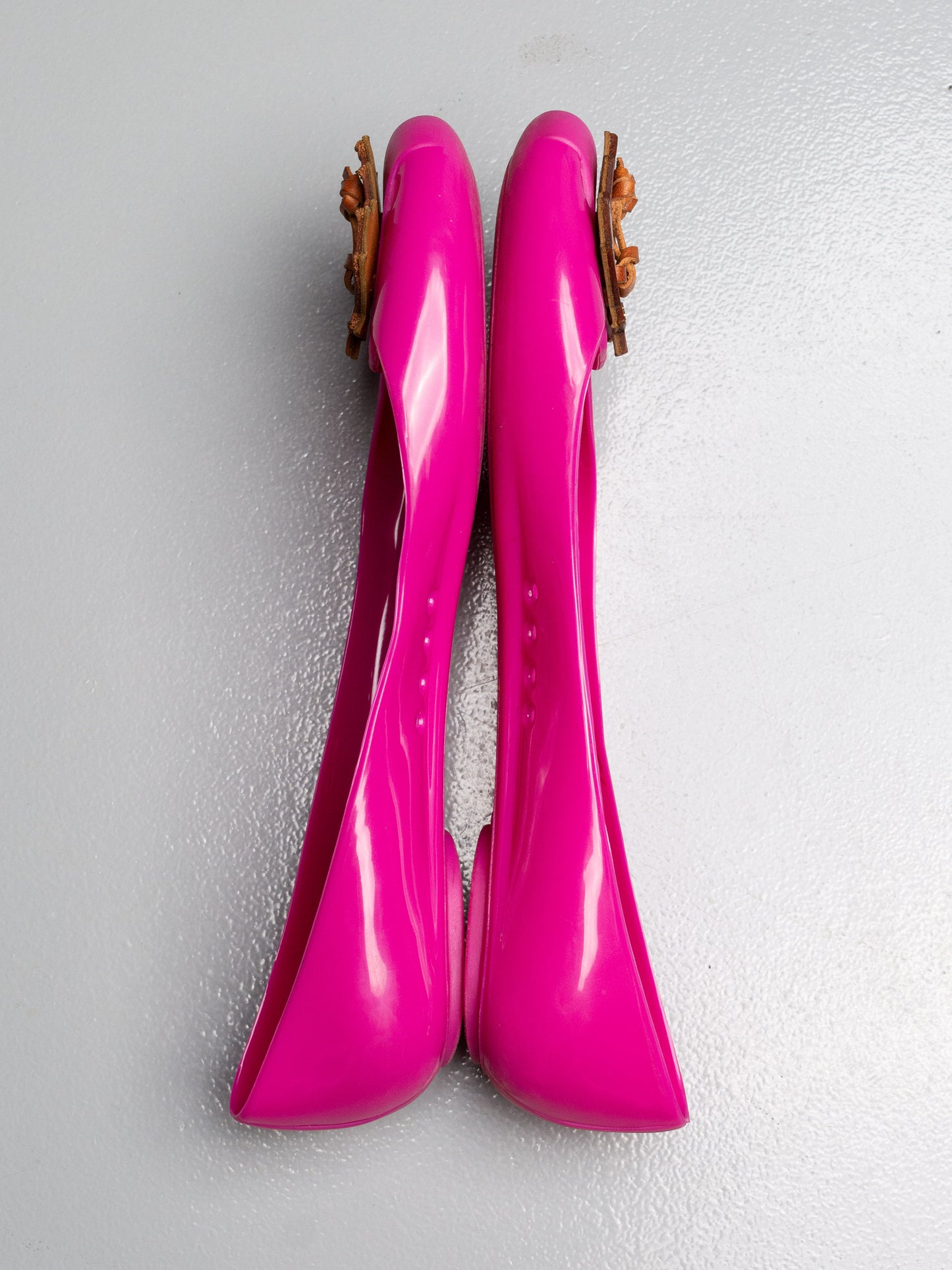 Dsquared2 S/S 2012 rubber flats - size 38