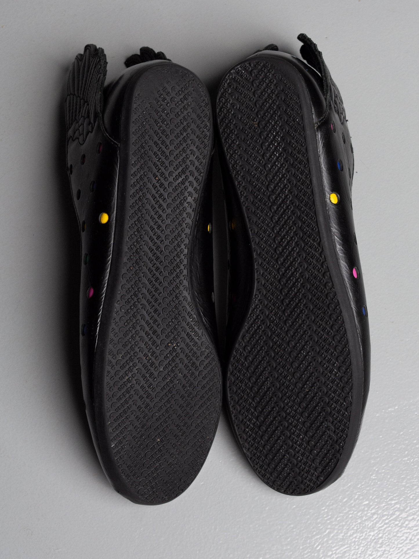 adidas Originals by Jeremy Scott S/S 2011 JS Wings Ballerina Polka Dot - size 39 1/3