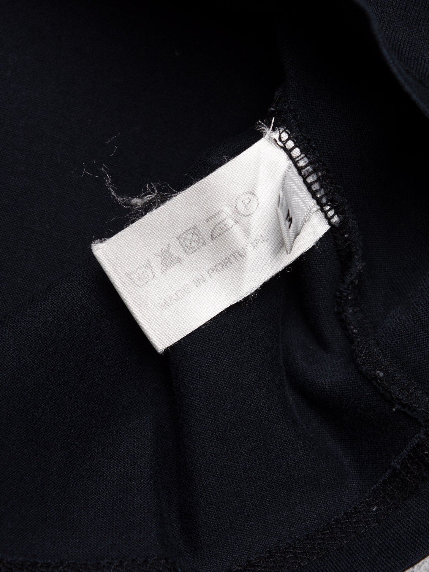 Raf Simons X Peter De Potter - "Be Vigilant" t-shirt - size M
