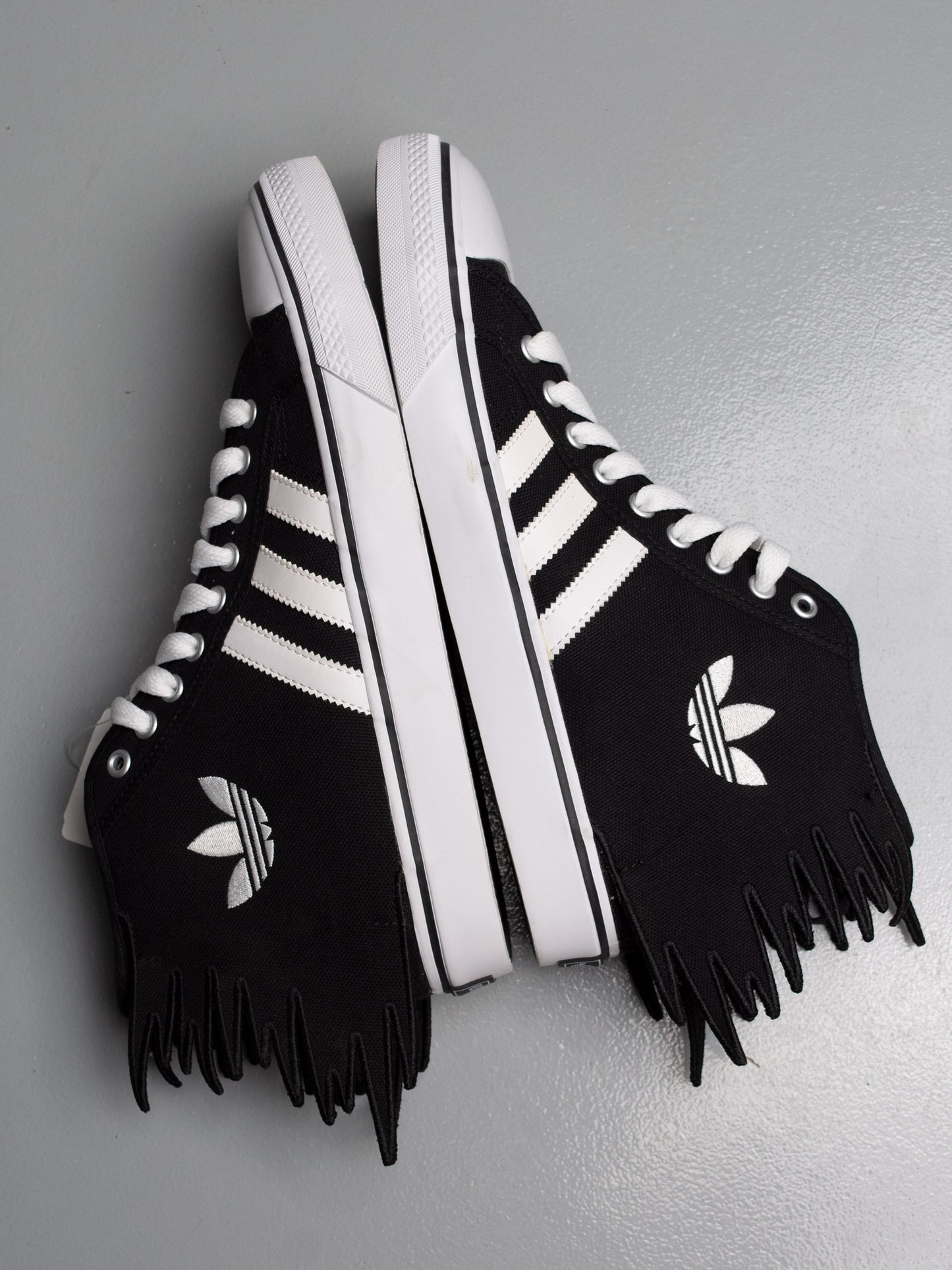 adidas Originals by Jeremy Scott S/S 2013 JS Nizza Jagged - size 44