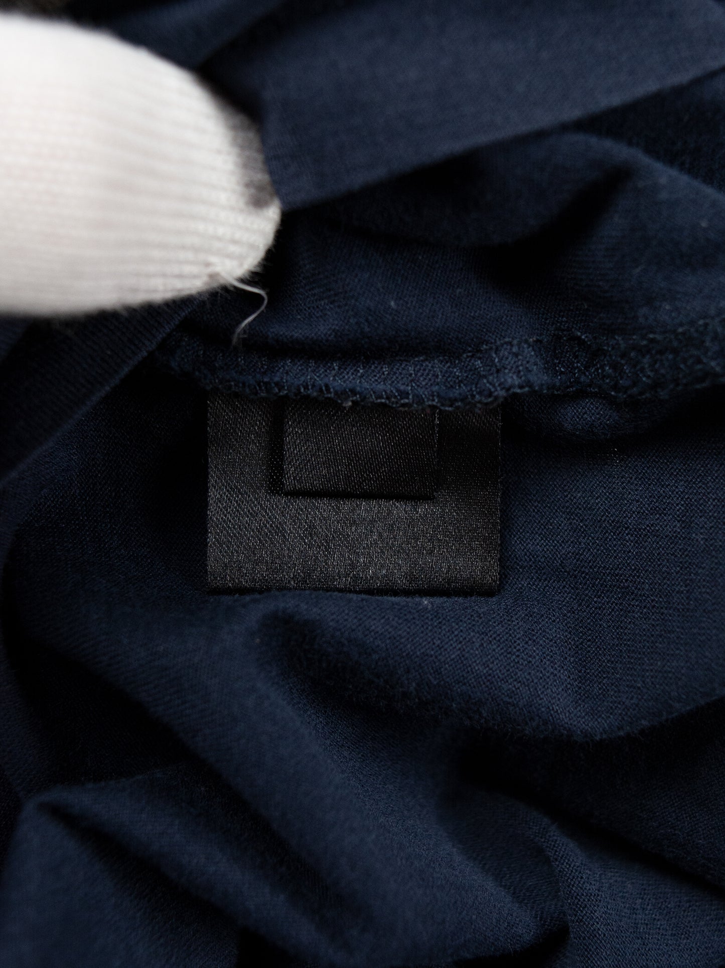 Raf Simons - S/S 2015 - collage graphic t-shirt (navy)