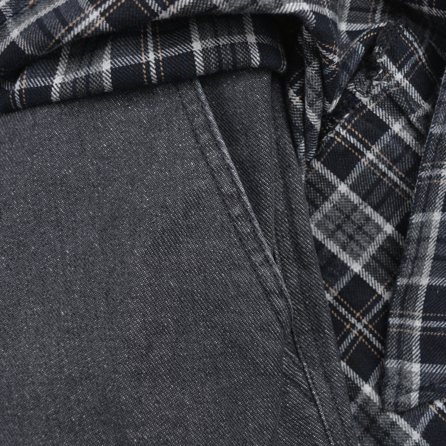 Youths in Balaclava - S/S 2021 "Godstar" - Flannel Shorts - size S