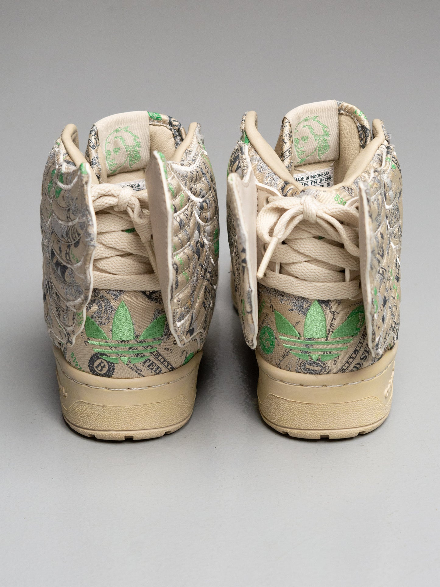 adidas Originals by Jeremy Scott A/W 2013 JS Wings 2.0 Money - size 36