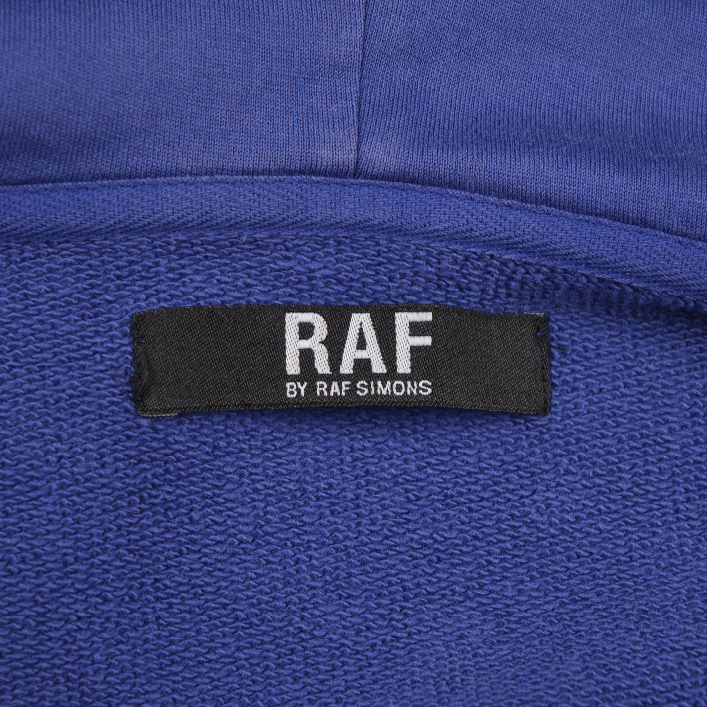 RAF by Raf Simons - S/S 2009 - button-up hoodie - size XL