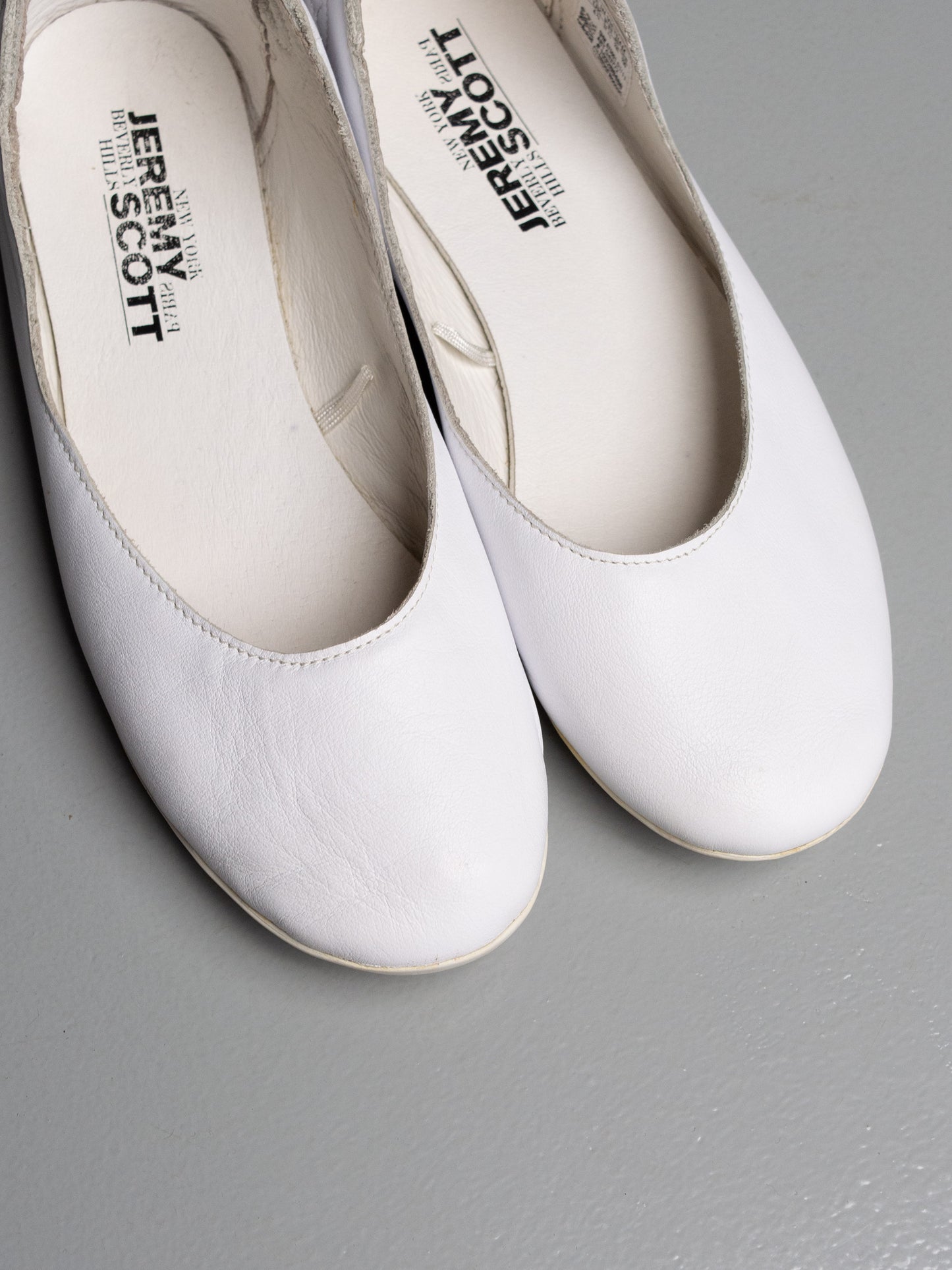 adidas Originals by Jeremy Scott S/S 2011 JS Wings Ballerinas (white) - size 37 1/3