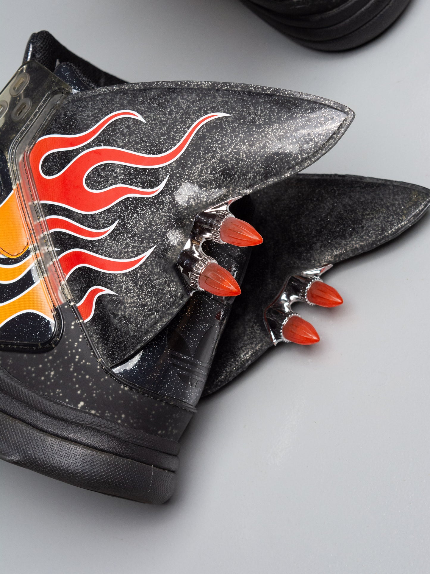 adidas Originals by Jeremy Scott S/S 2015 JS Shark Flame - size 48