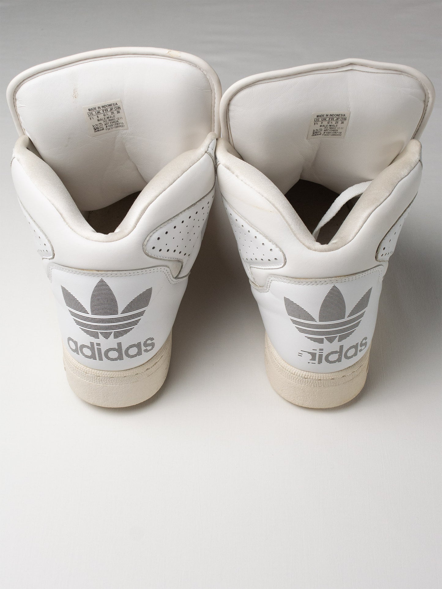 adidas Originals by Jeremy Scott - S/S 2012 - JS Instinct Hi (white) - size 43 1/3