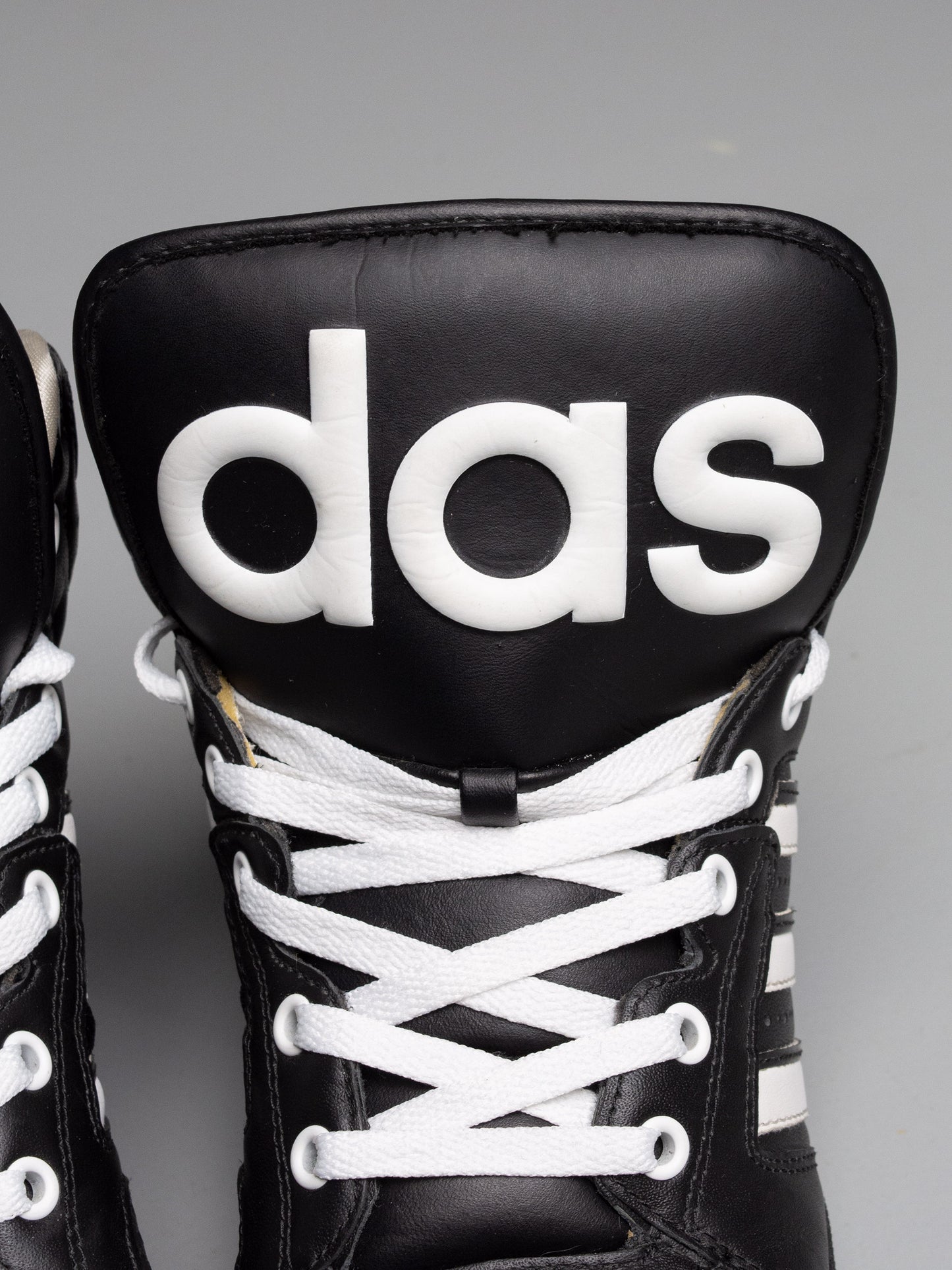 adidas Originals by Jeremy Scott A/W 2012 JS Instinct Hi (Black) - size 43 1/3