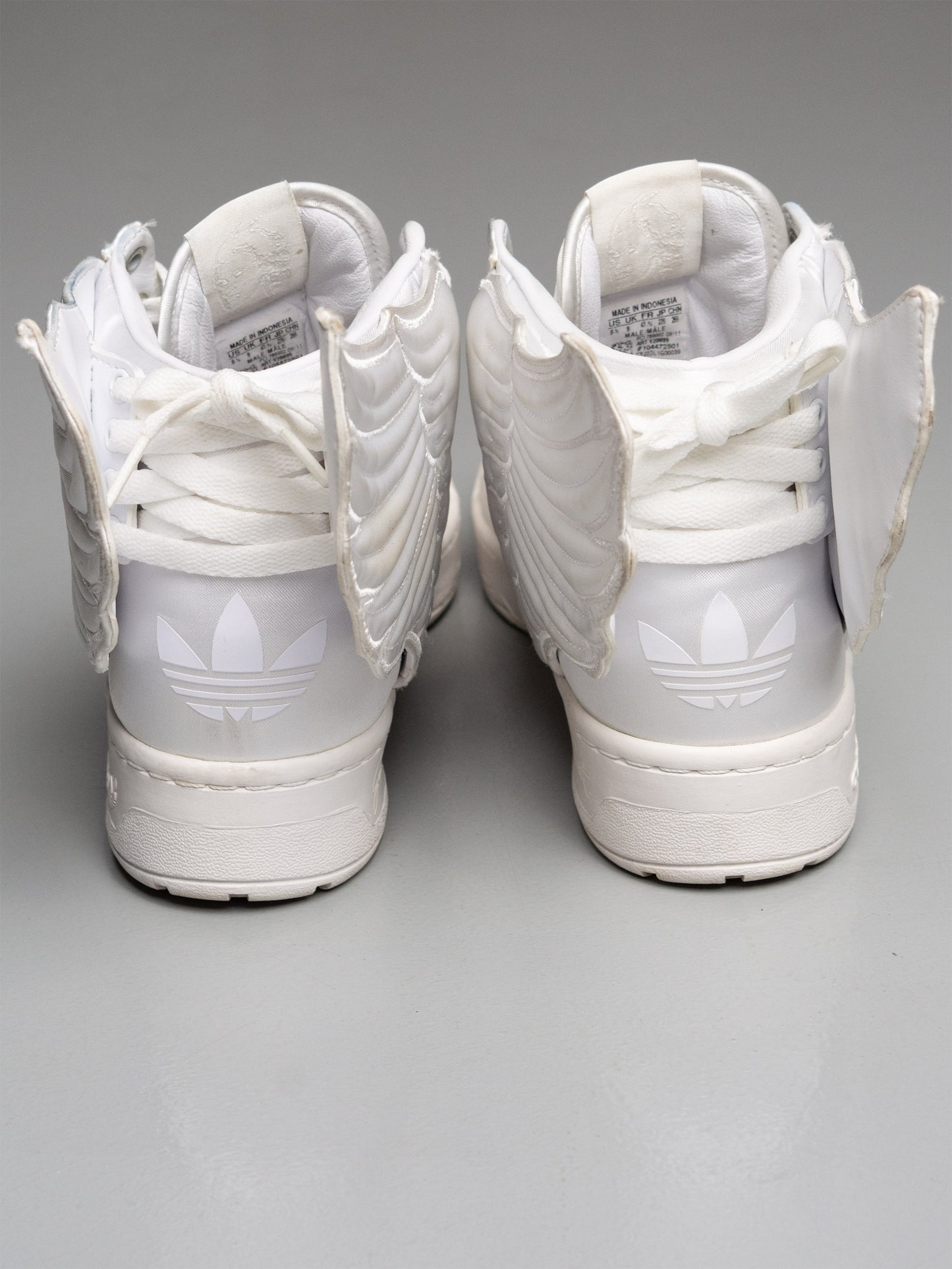 adidas Originals by Jeremy Scott X 2NE1 S/S 2012 JS Wings 2.0 "Satin" - size 43 1/3