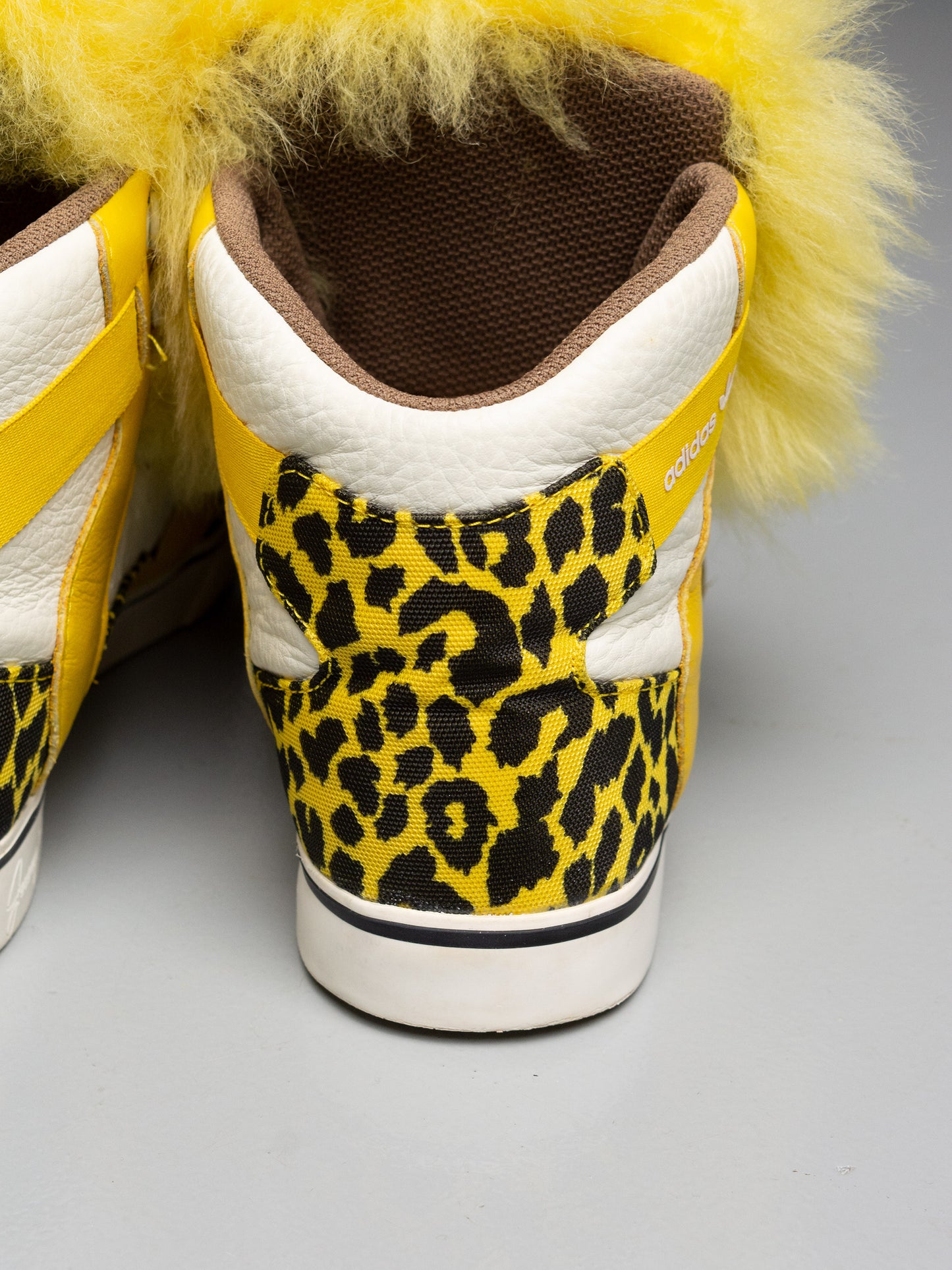 adidas Originals by Jeremy Scott S/S 2015 JS Bones Fur - size 43 1/3