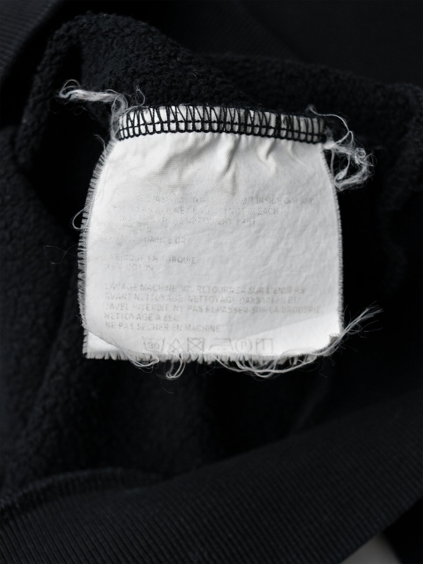 Gosha Rubchinskiy - A/W 2012 - "Viking '91" crewneck (black) - size M