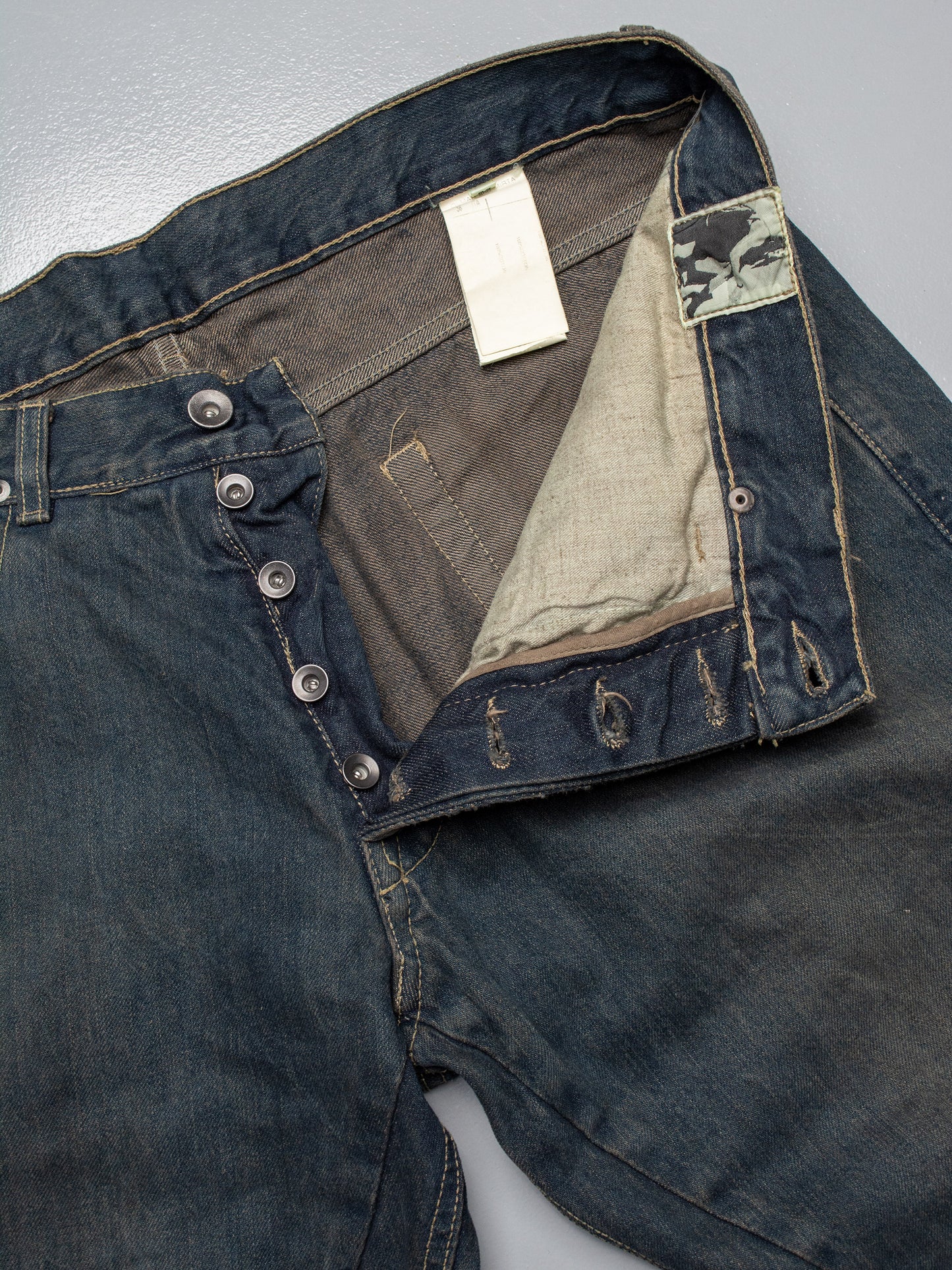 Rick Owens DRKSHDW - Detroit cut jeans - size 36