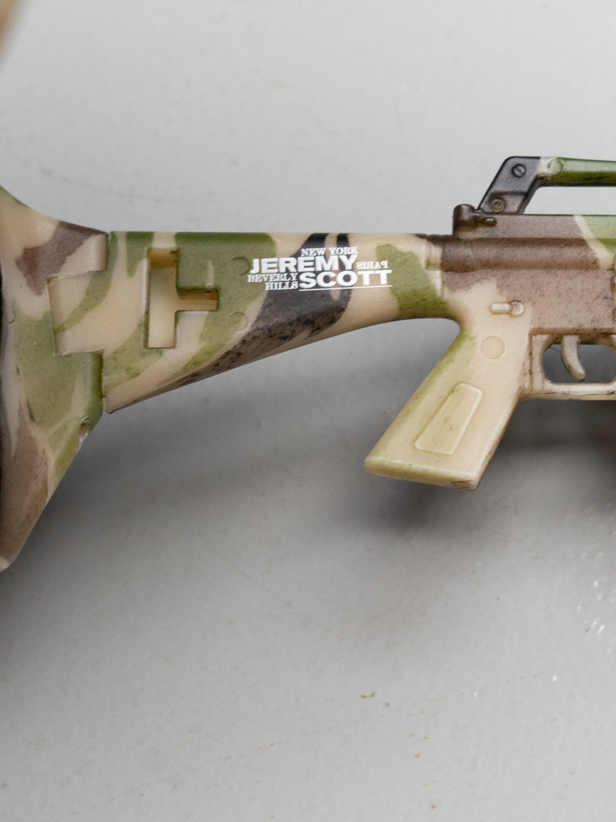 Linda Farrow X Jeremy Scott JS Army (Green Camo)