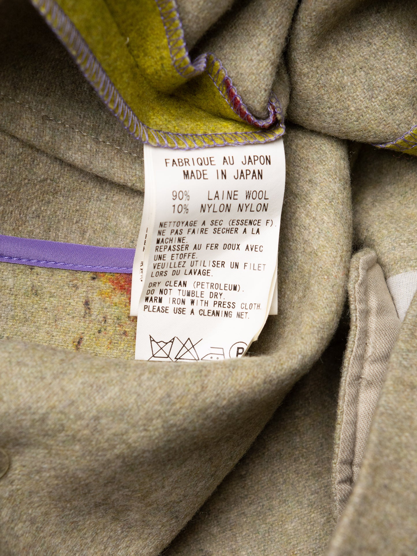 Y's Red Label X Kosumi Genta A/W 2007 women's blazer - size 2