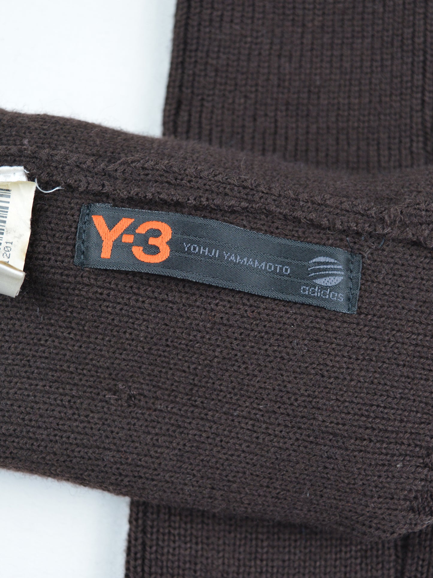Y-3 - A/W 2003 - (sample) 3 stripes wool sleeves