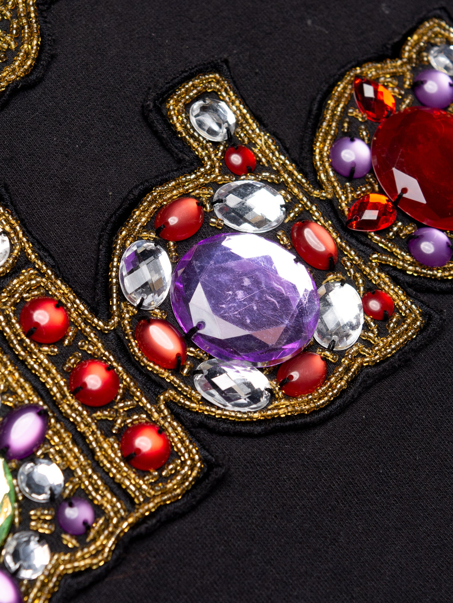 adidas Originals by Jeremy Scott - A/W 2010 - Cross Sweatshirt - size S