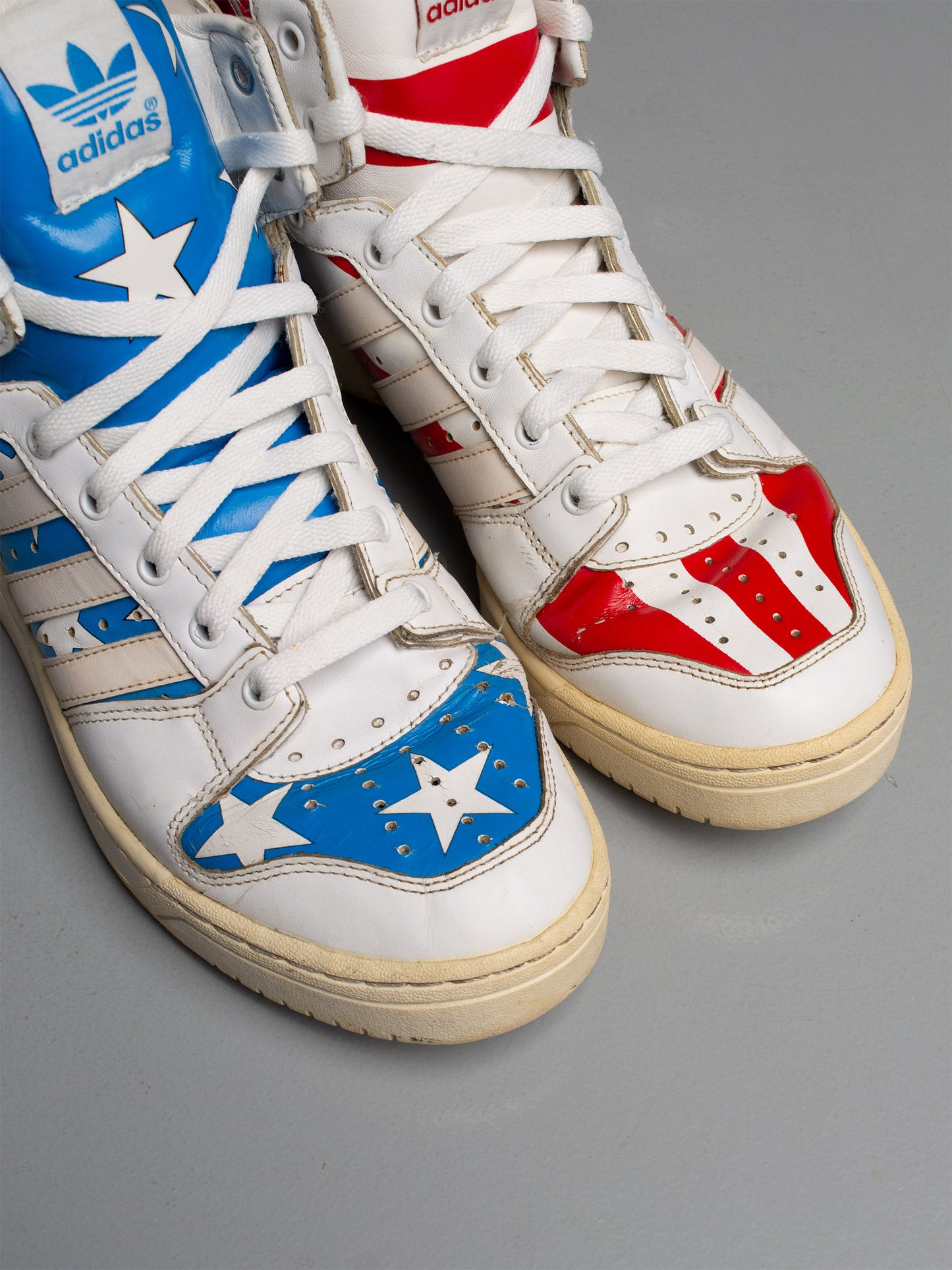 adidas Originals by Jeremy Scott S/S 2012 JS Wings 2.0 "Stars & Stripes" - size 44