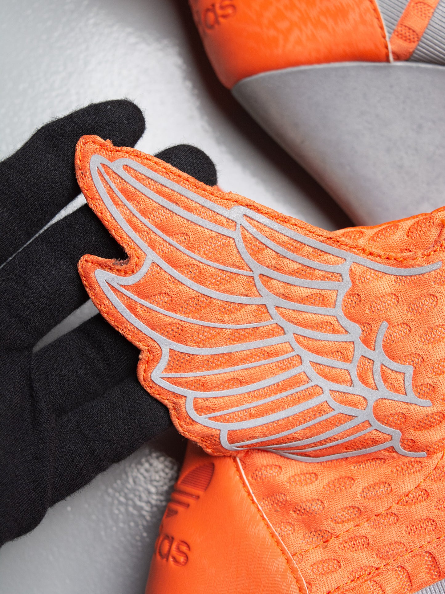 adidas Originals by Jeremy Scott S/S 2014 JS Athletic Wings Wedge - size 38