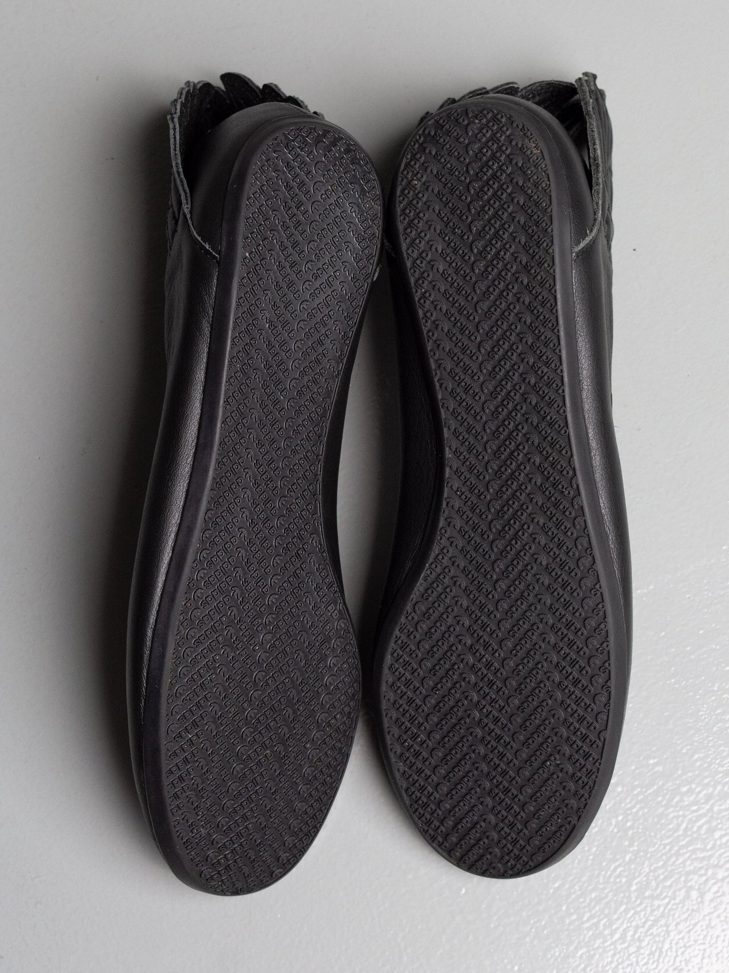 adidas Originals by Jeremy Scott A/W 2011 JS Wings Ballerinas (black) - size 37 1/3