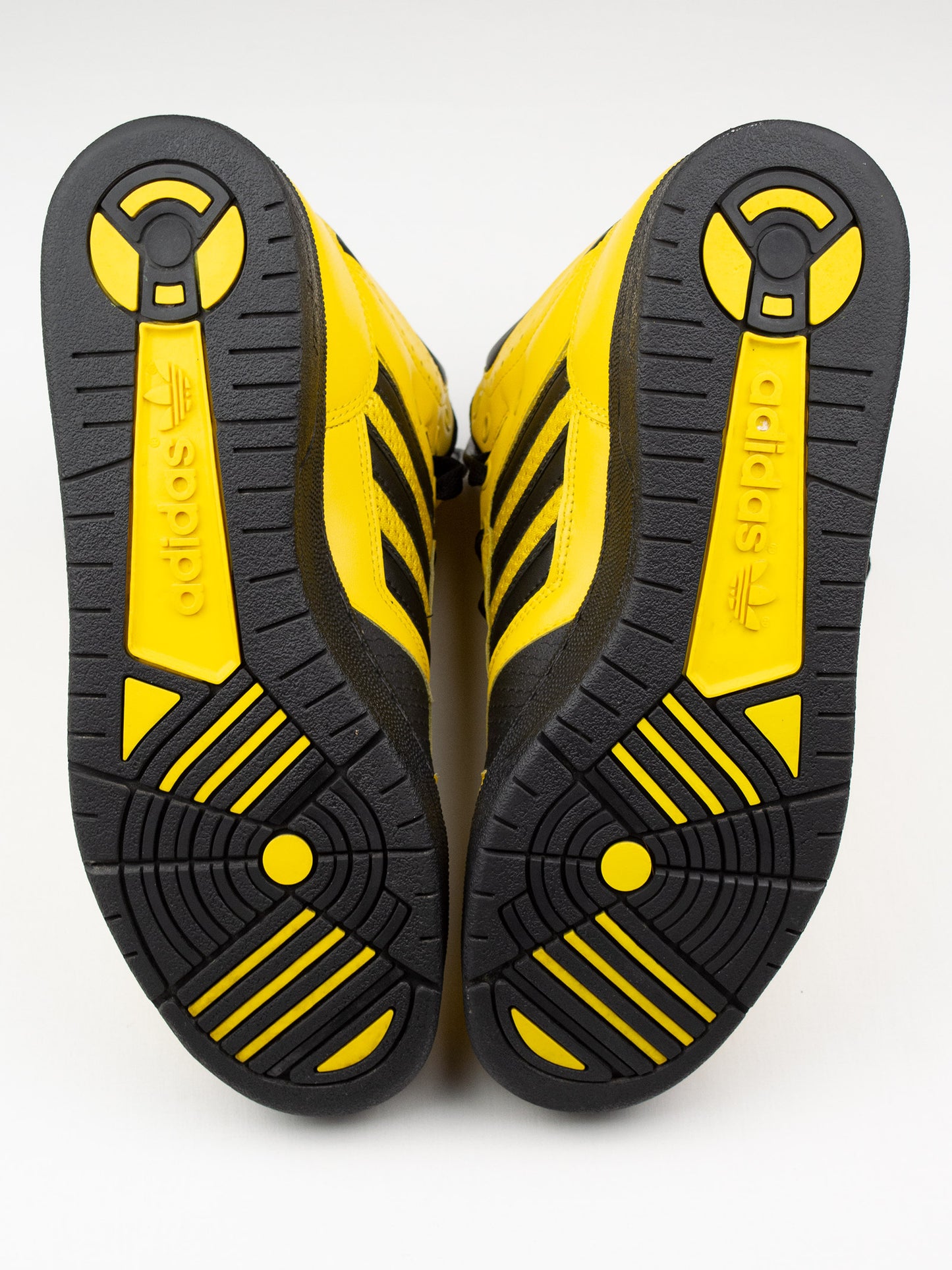 adidas Originals by Jeremy Scott - S/S 2012 Instinct Hi (Black/Yellow) - size 44