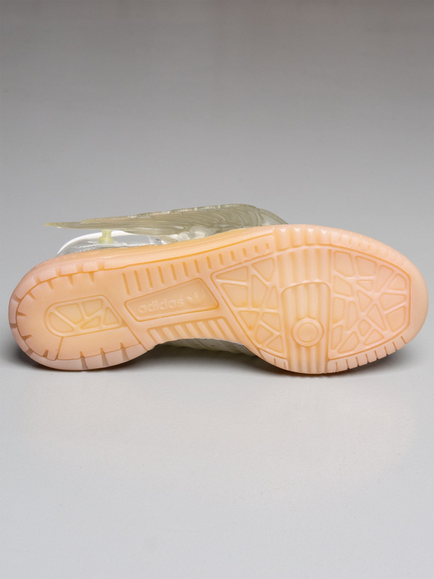adidas Originals by Jeremy Scott S/S 2011 JS Wings "Clear" - size 39 1/3