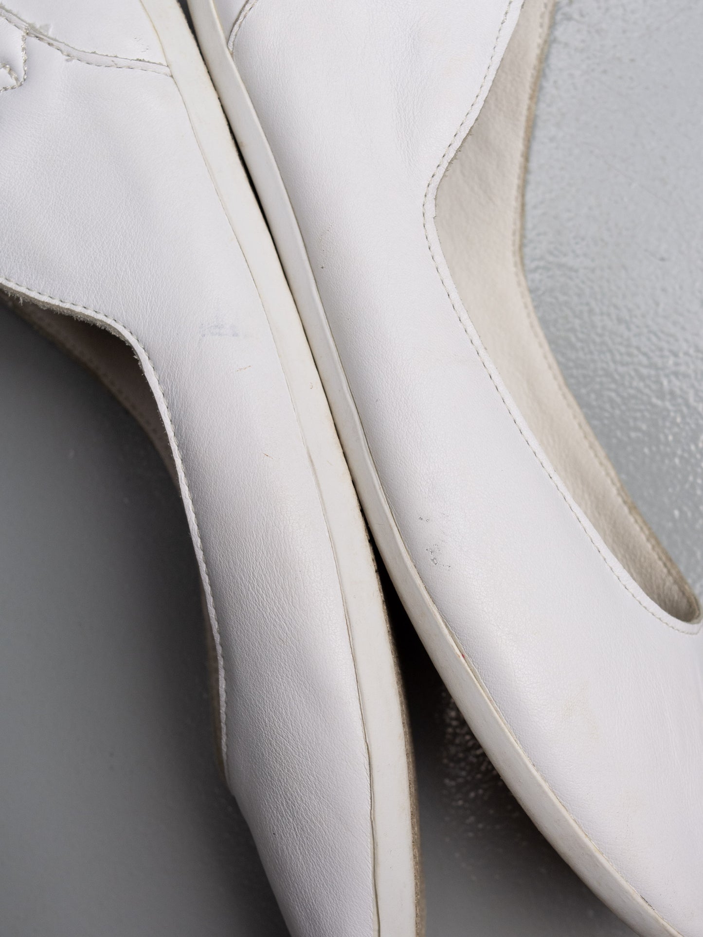 adidas Originals by Jeremy Scott S/S 2011 JS Wings Ballerinas (white) - size 39 1/3