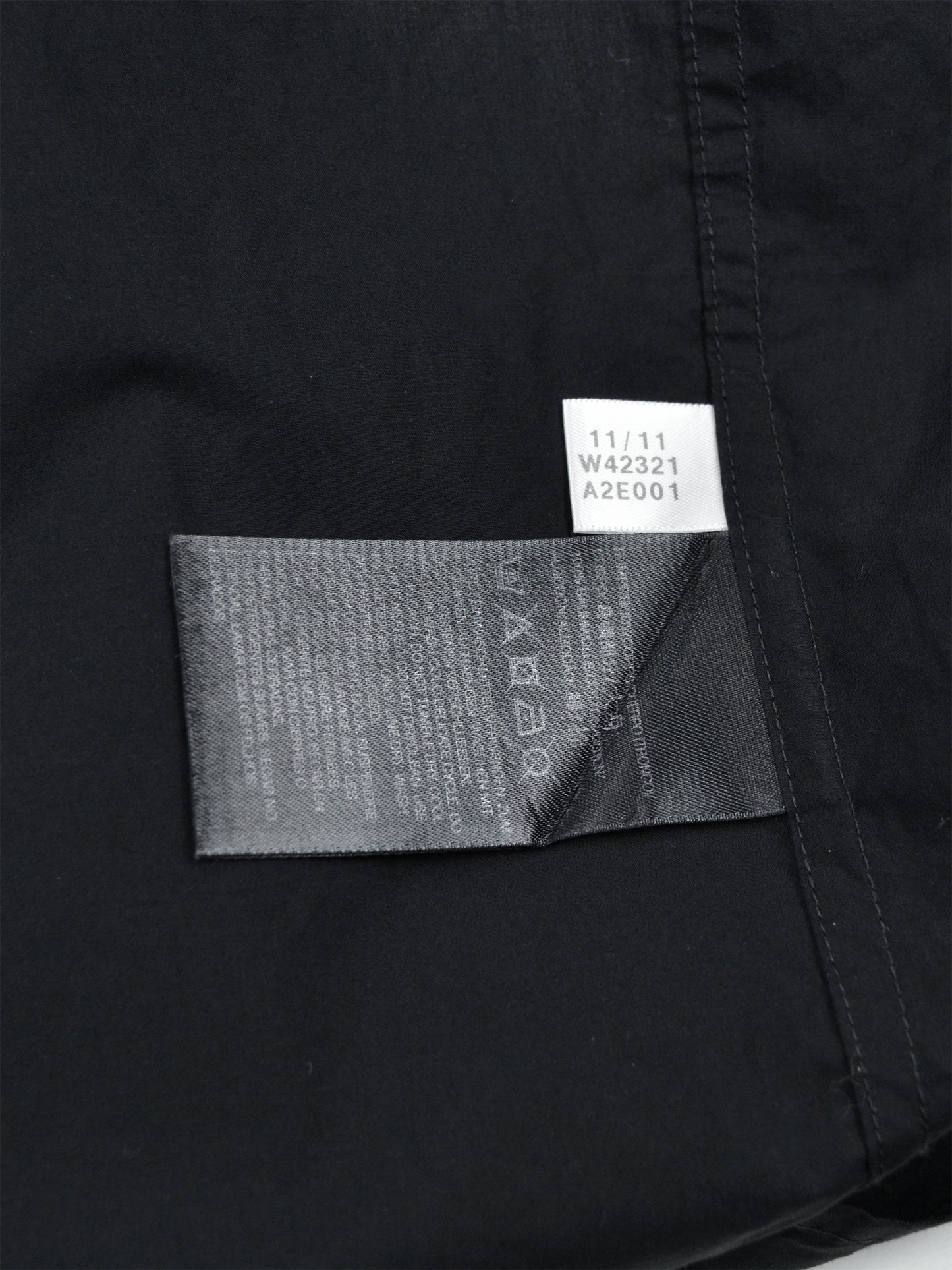 Y-3 - S/S 2012 - shirt with detachable sleeves - size L