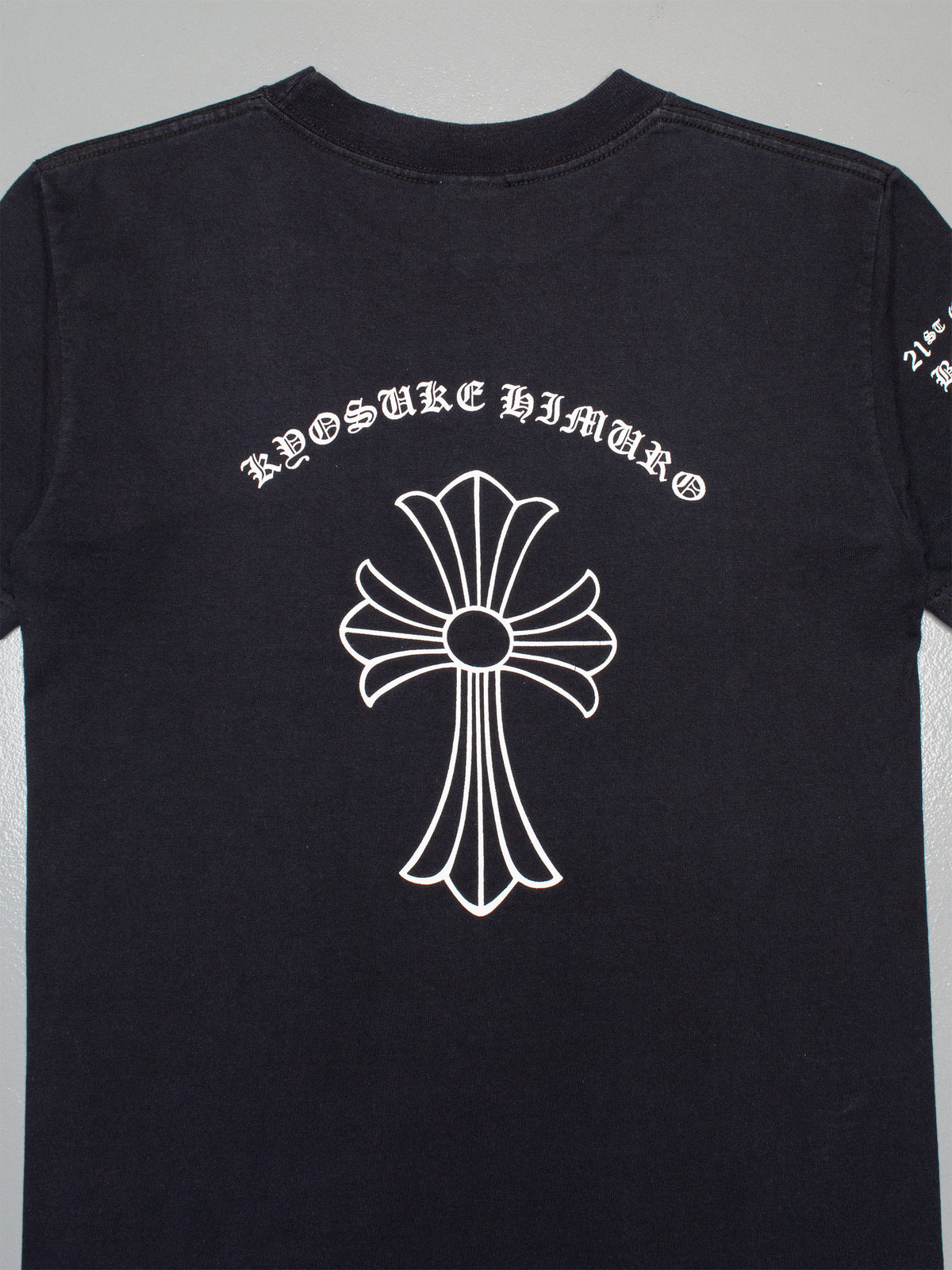 Chrome Hearts X Kyosuke Himuro - 2000's - KH cross t-shirt - size S