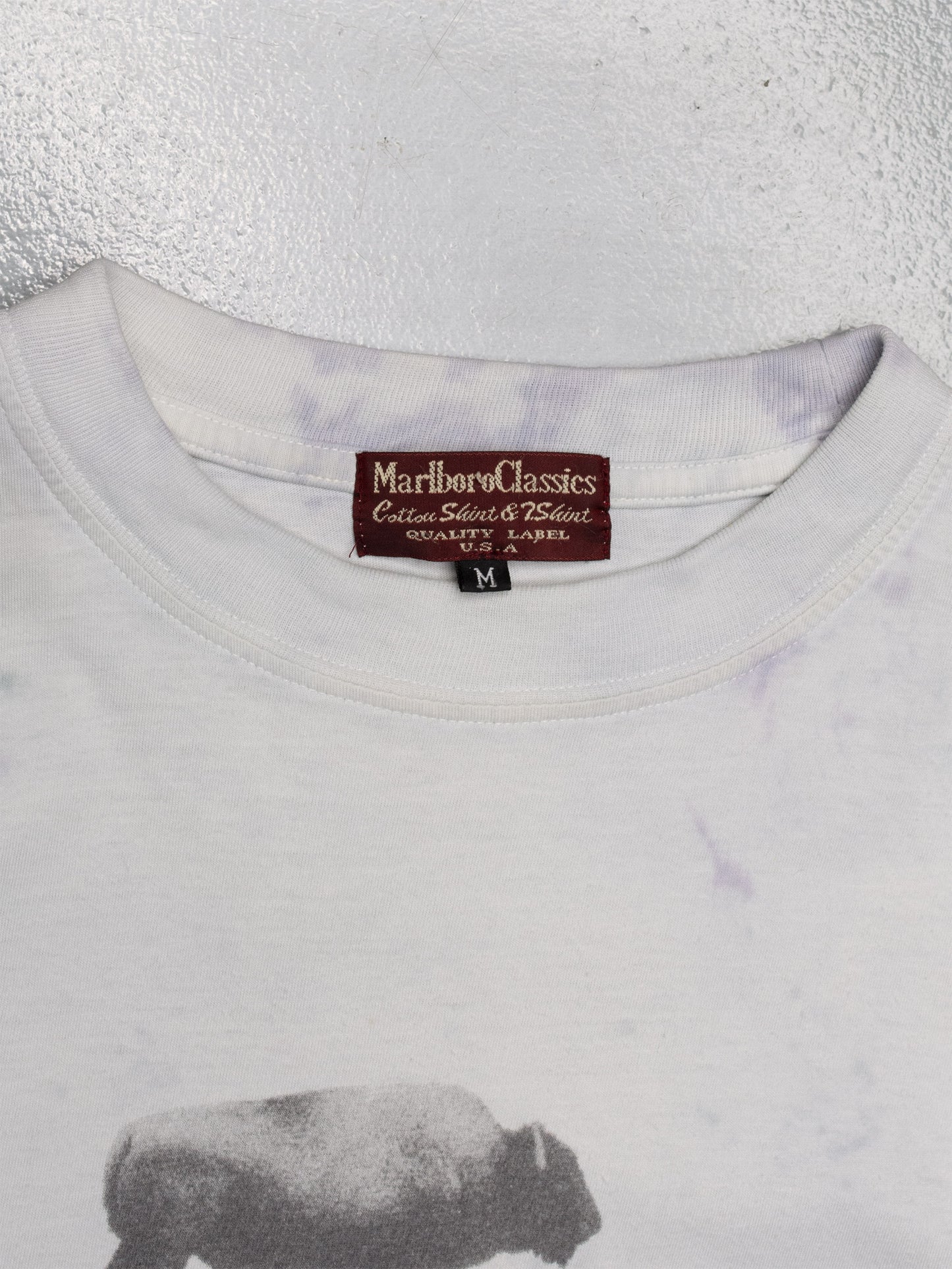 2001 Marlboro Classics Shooting in Montana tie-dye t-shirt