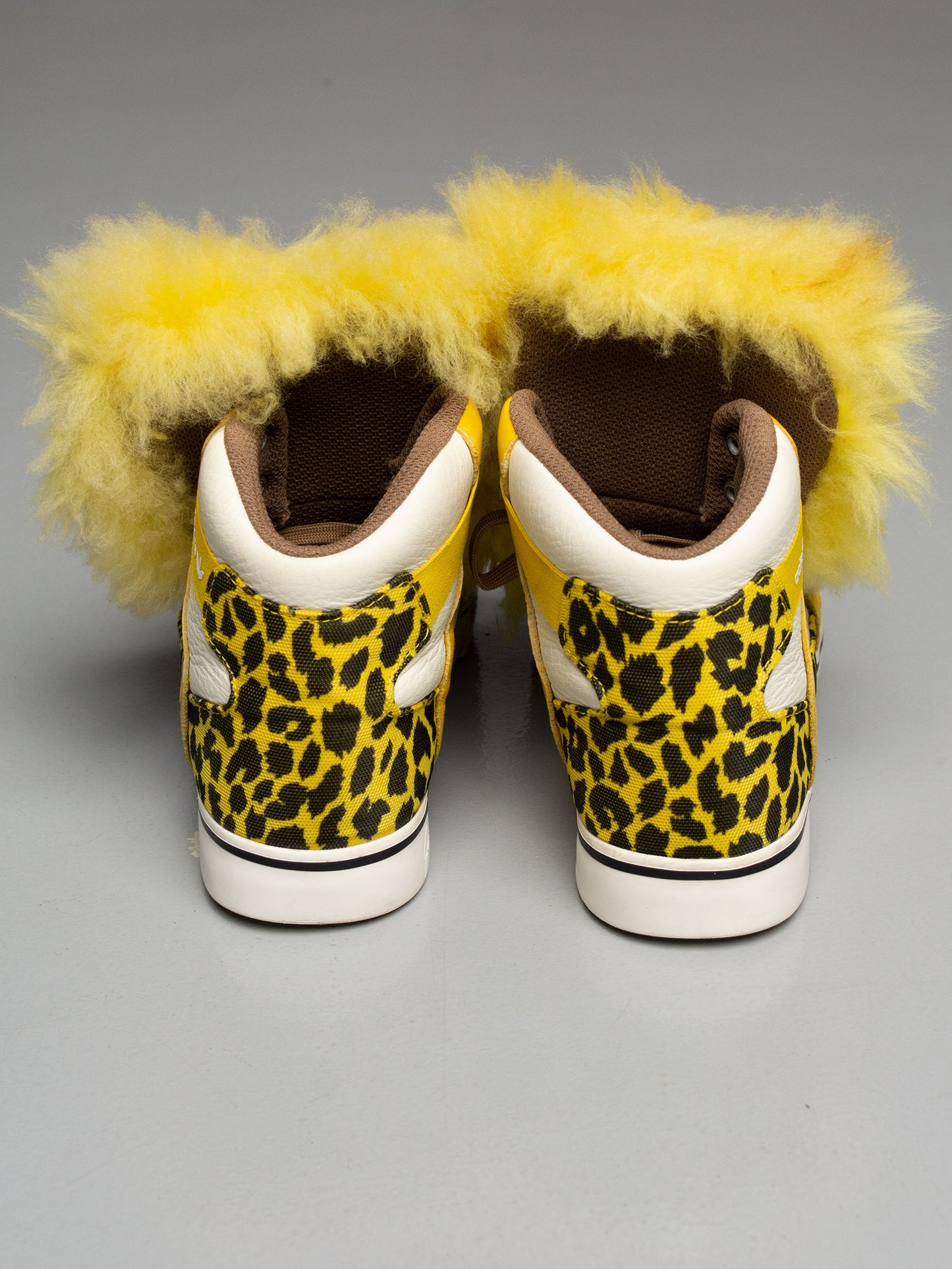 adidas Originals by Jeremy Scott S/S 2015 JS Bones Fur - size 38