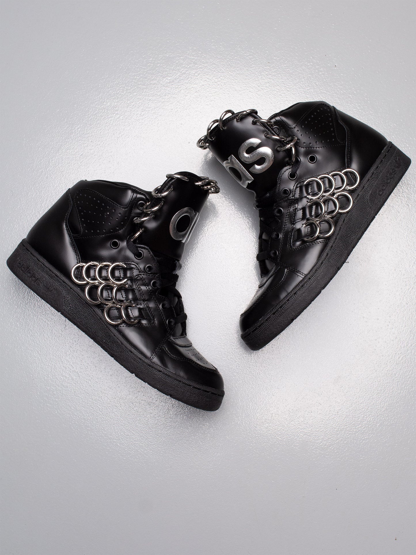 adidas Originals by Jeremy Scott S/S 2015 JS Instinct Hi Ring - size 43 1/3