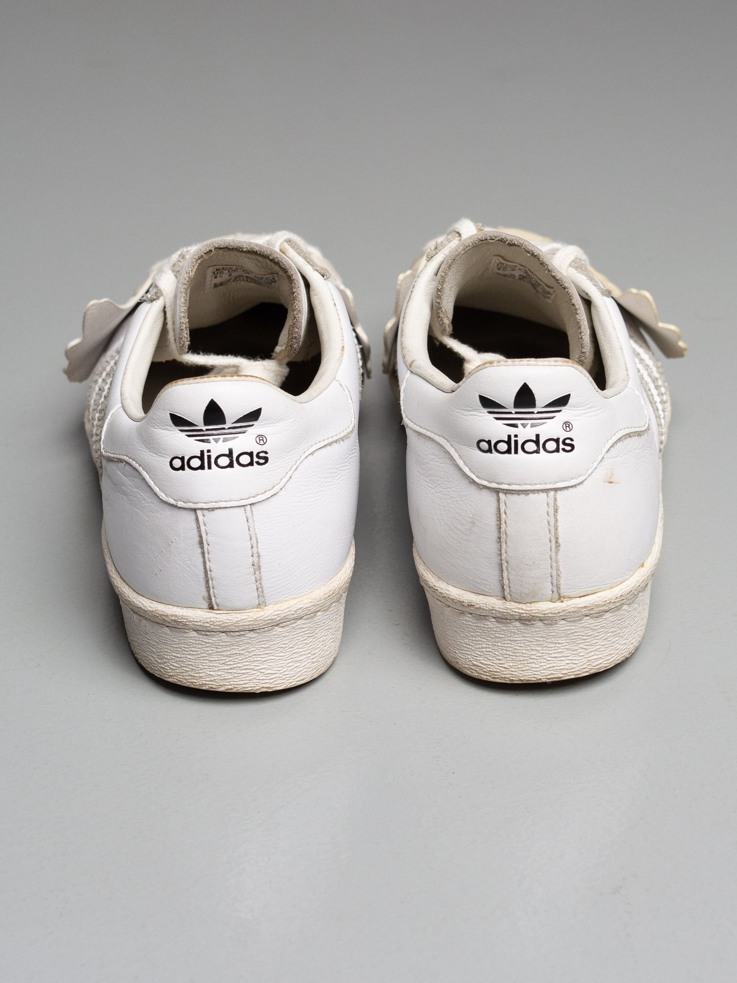 adidas Originals by Jeremy Scott S/S 2015 JS Superstar Wings (white/white) - size 42