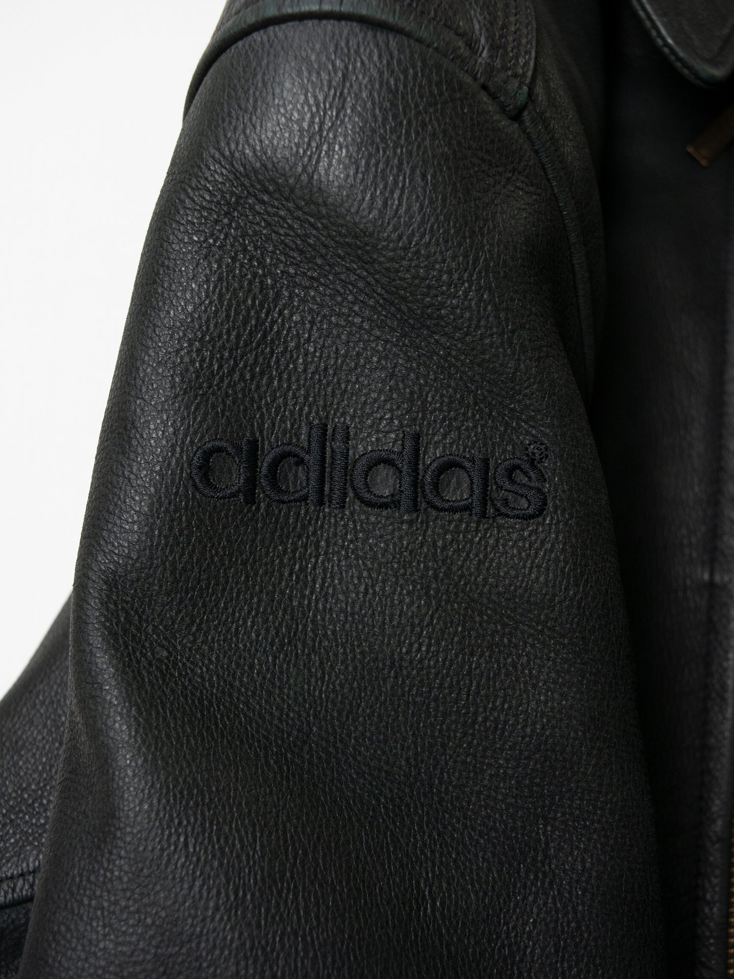 adidas - (vintage) Bayern Munchen leather jacket - size L