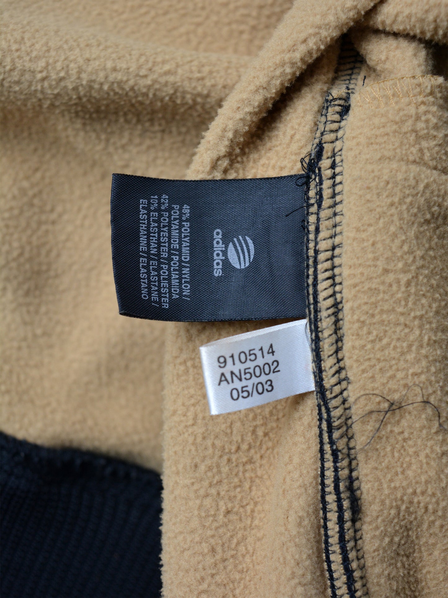 Y-3 - A/W 2003 - track jacket - size S
