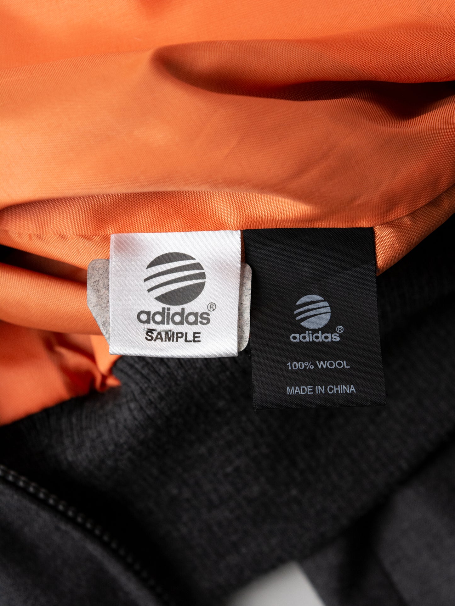 Y-3 - (sample) wool bomber jacket - size S