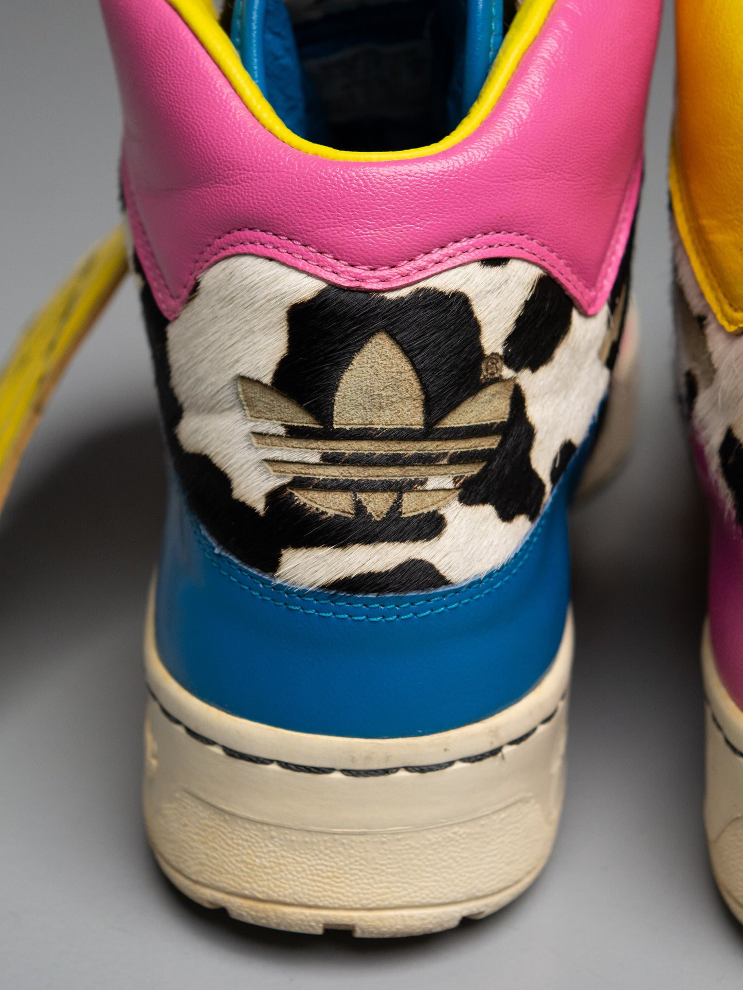 adidas Originals by Jeremy Scott X 2NE1 S/S 2012 JS Wings - size 44 2/3