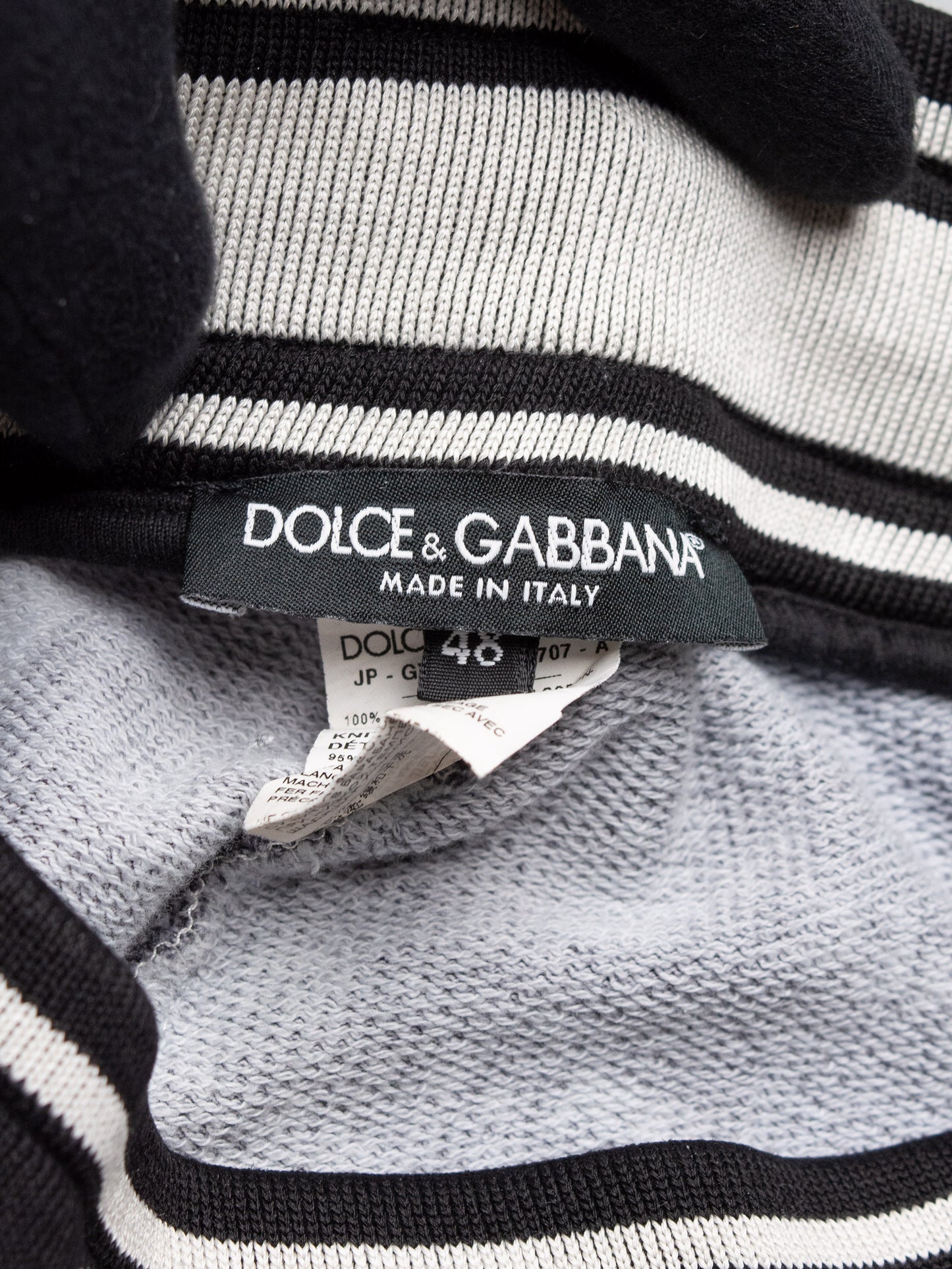 Dolce & Gabbana A/W 2018 "Time of Change" cherubs sweatpants - men's size 48