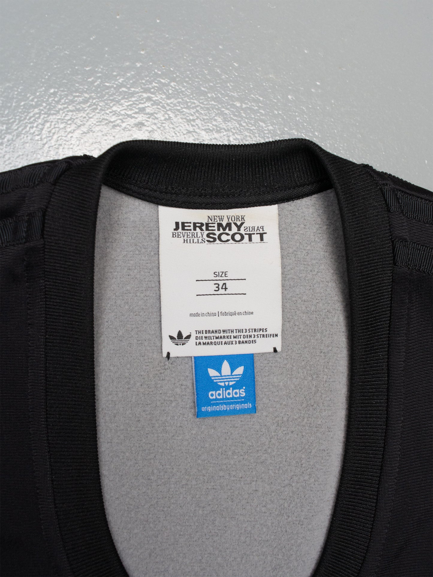 adidas Originals by Jeremy Scott - S/S 2011 - Peplum Track Top - size 34