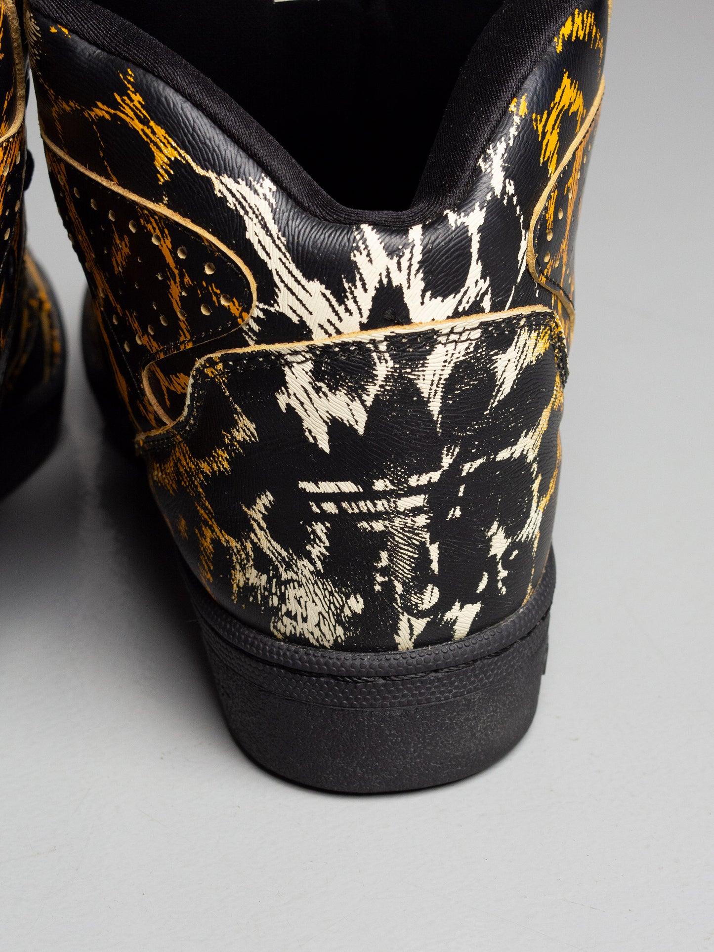adidas Originals by Jeremy Scott S/S 2014 JS Instinct Hi Leopard - size 38