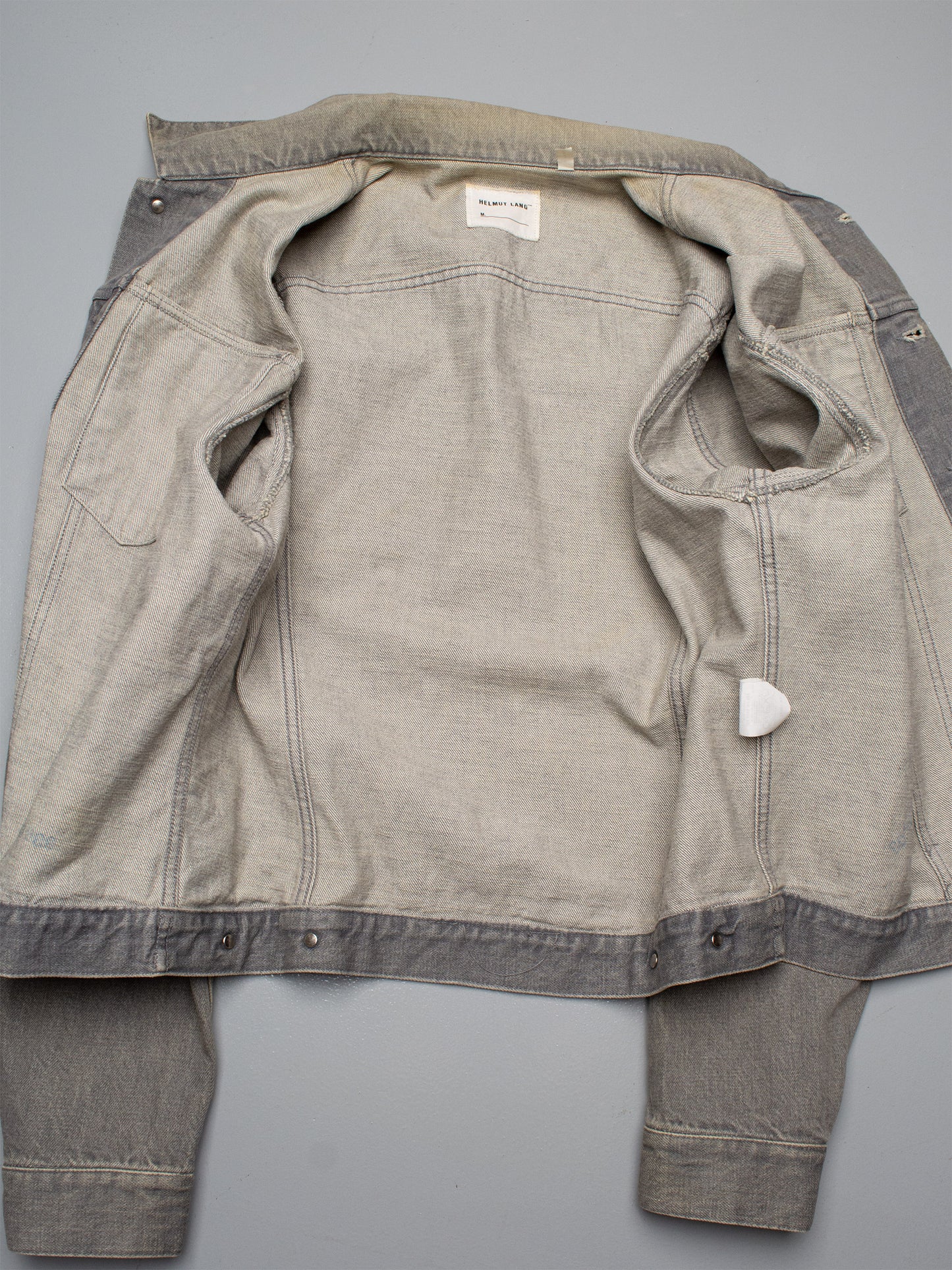 Helmut Lang Jeans - S/S 2000 - denim jacket - men's size 50