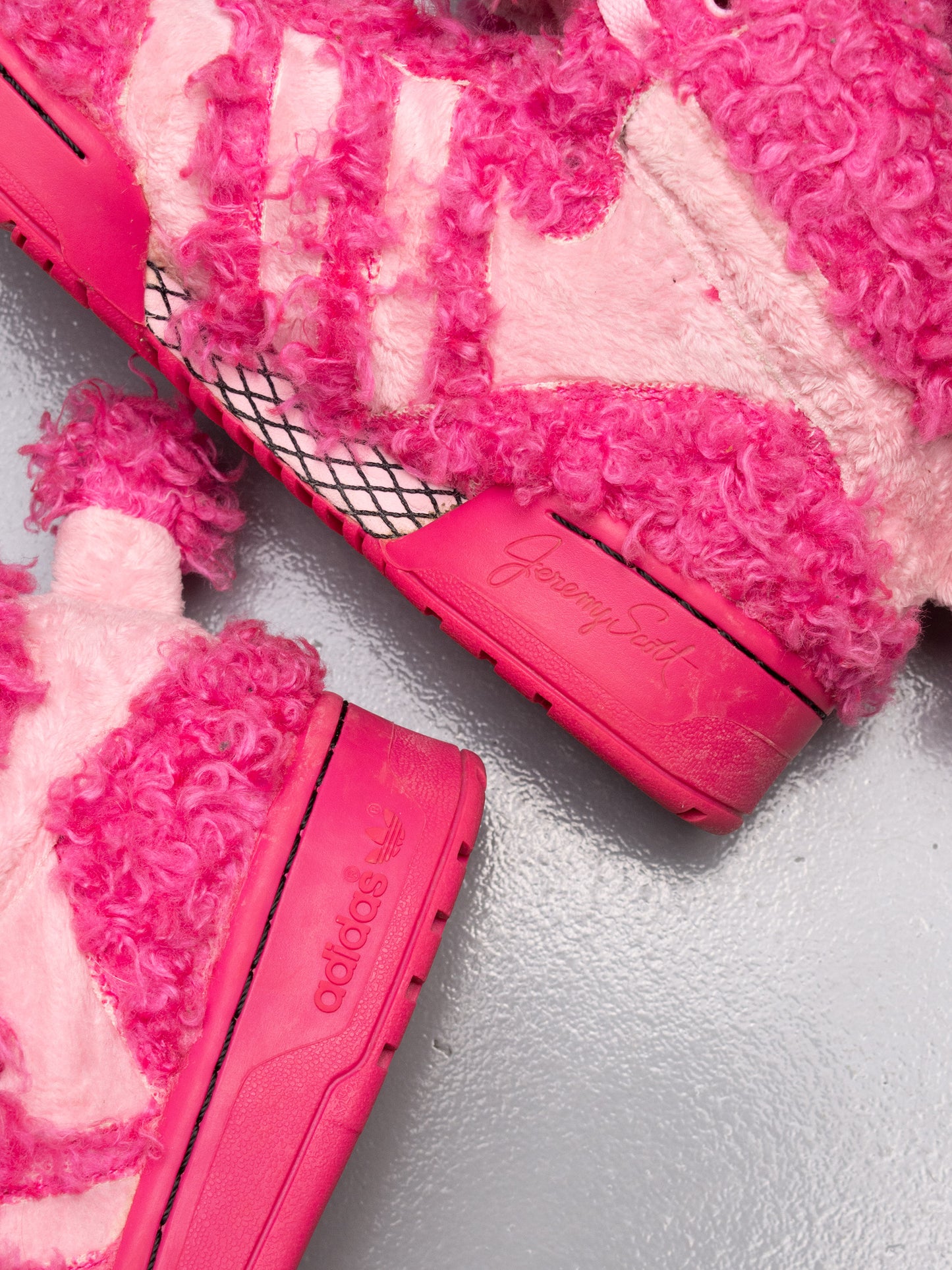 adidas Originals by Jeremy Scott S/S 2013 JS Poodle - size 39 1/3