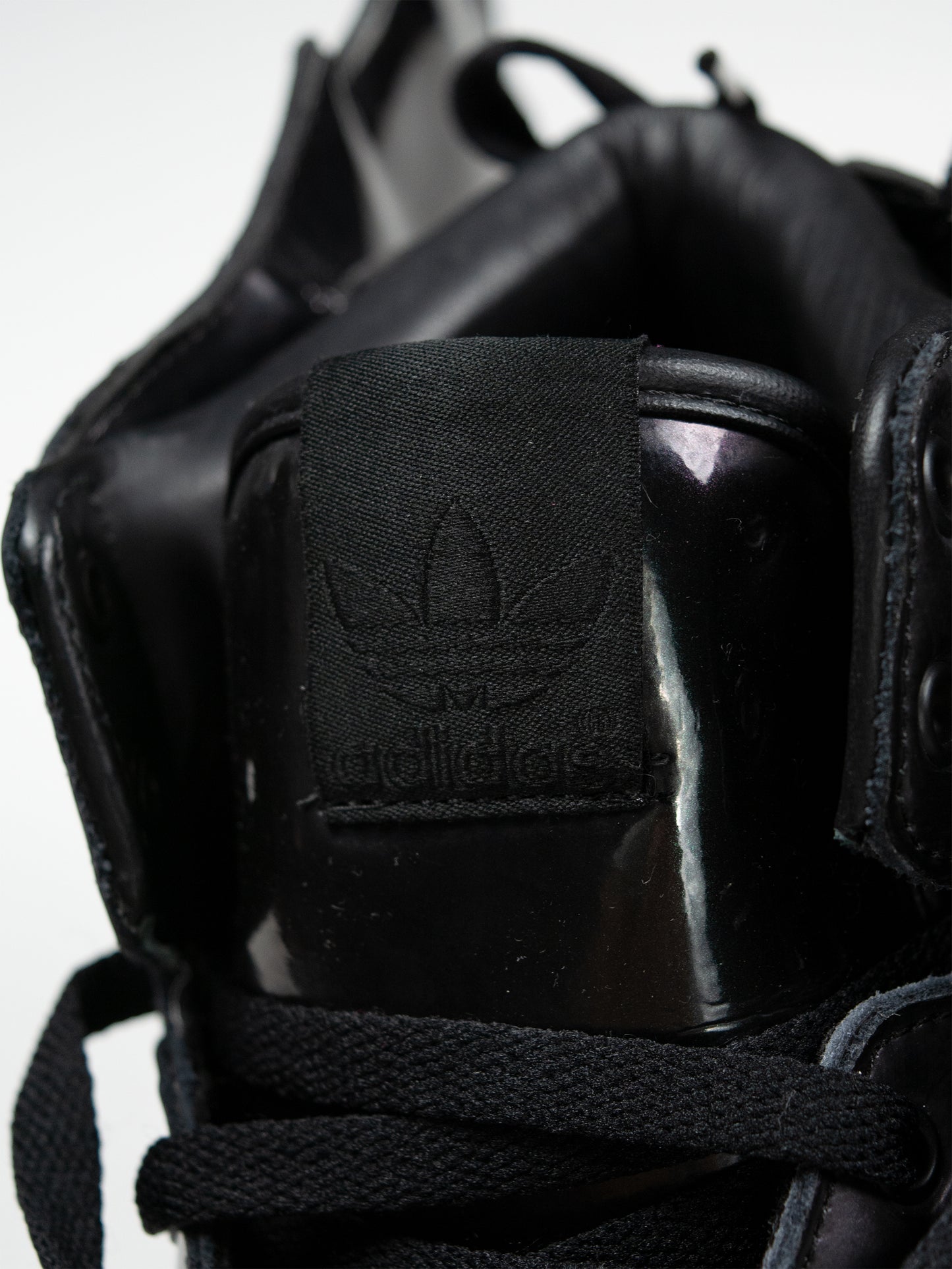adidas Originals by Jeremy Scott - S/S 2013 - JS Wings 2.0 "Patent Black" - size 43 1/3