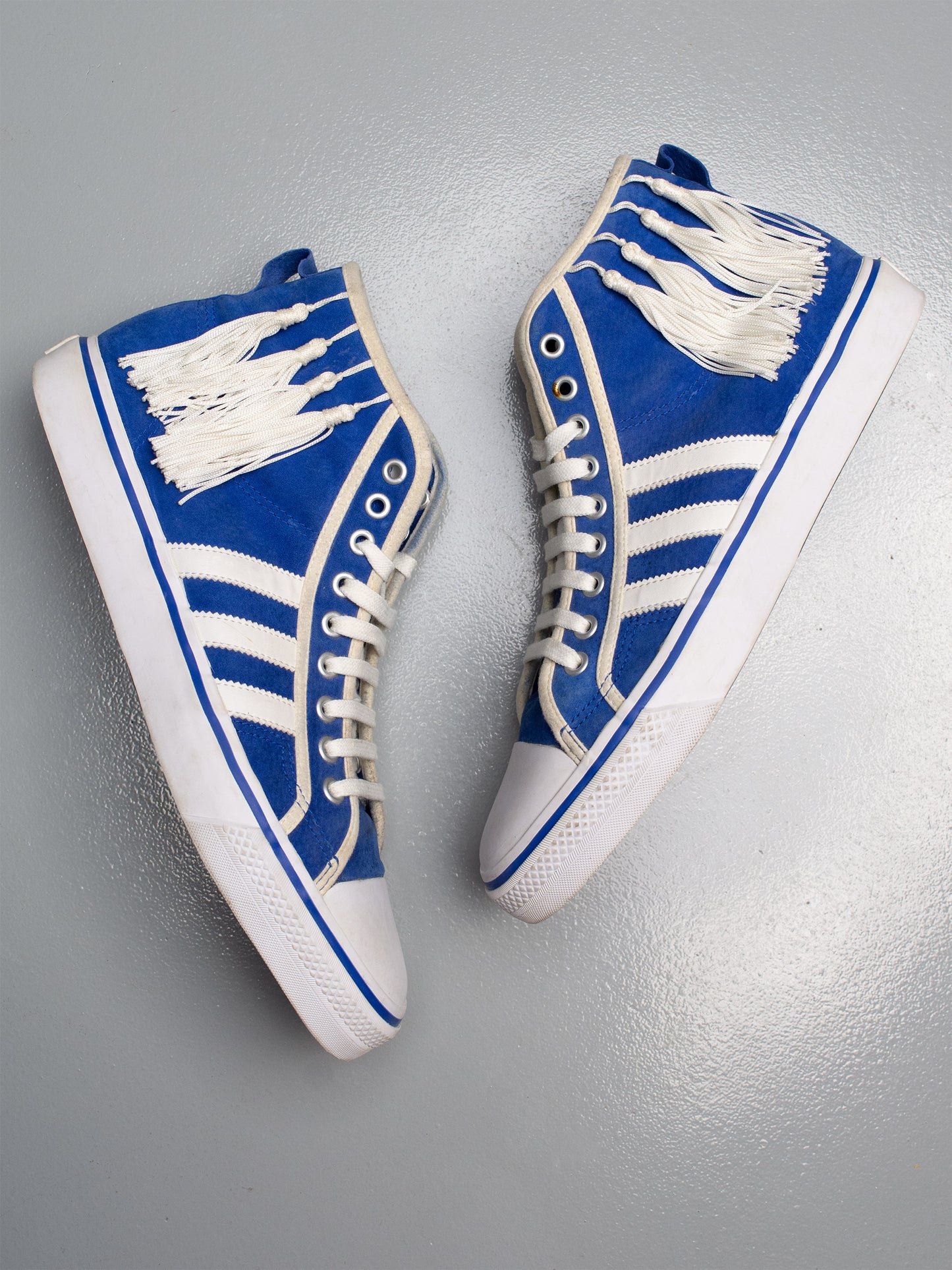 adidas Originals by Jeremy Scott S/S 2010 Nizza JS - size 44 2/3
