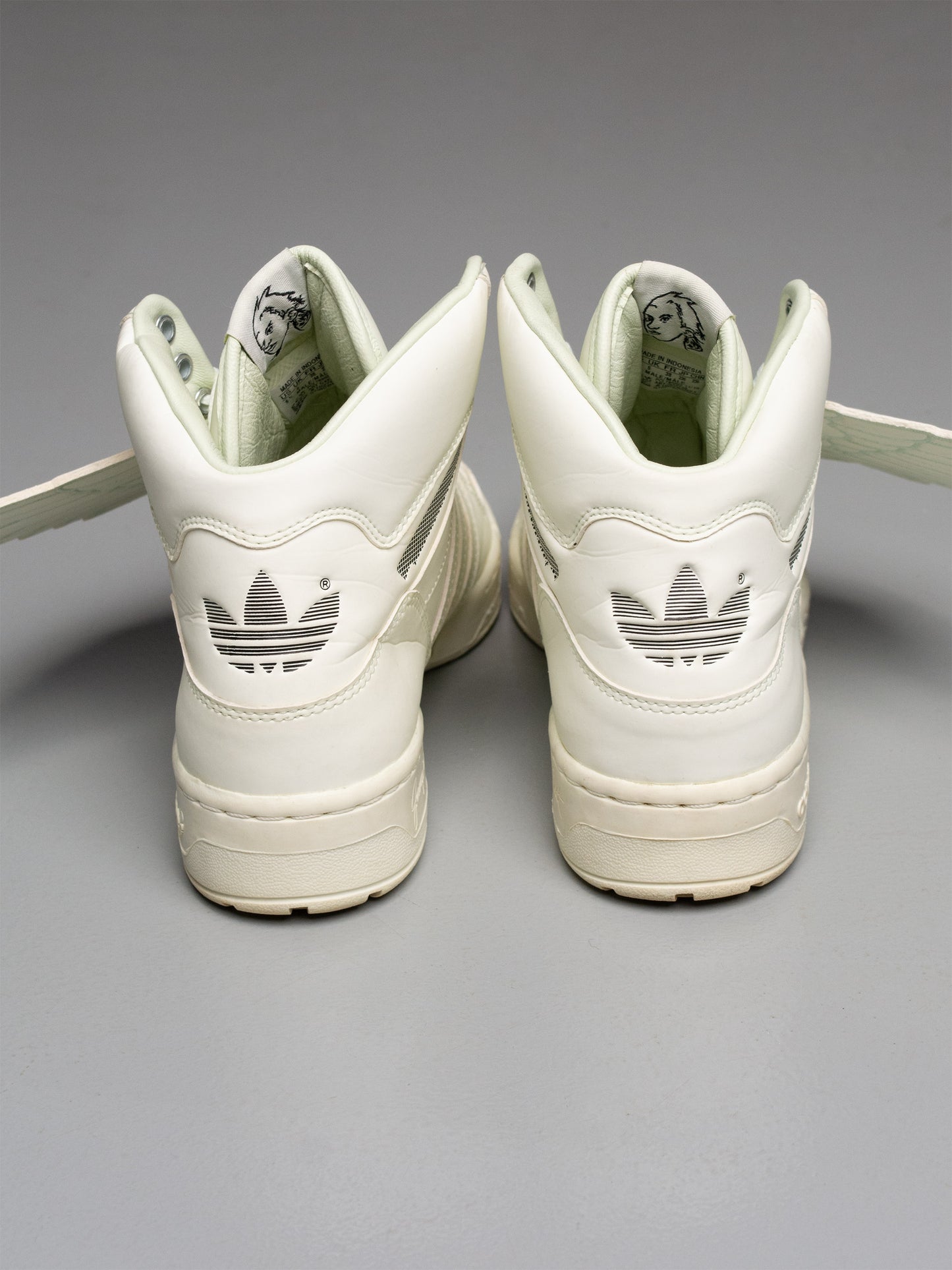 adidas Originals by Jeremy Scott S/S 2011 JS Wings Glow In The Dark - size 38