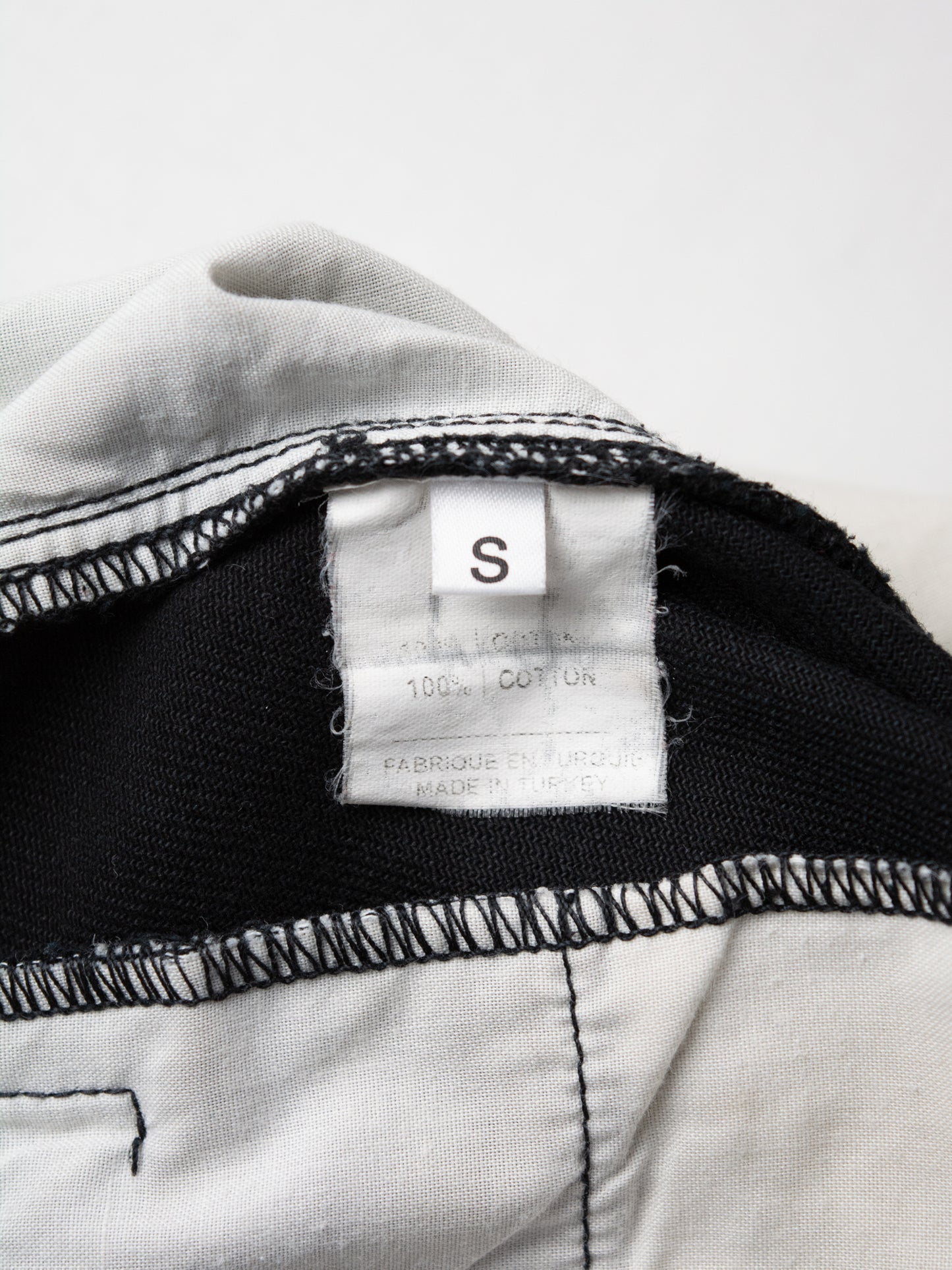 Gosha Rubchinskiy- A/W 2012 - skater cotton shorts - size S